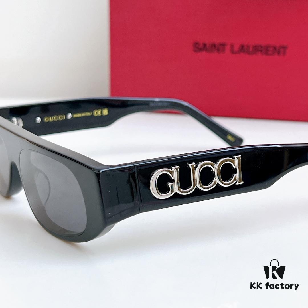 6931fd603a89a121ed54dae0 135 GUCCI High-Version Solid Flat Mirror Lens, Model: GG1771, True-to-Original Fit, Size: 51-16-140