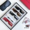 6931fd613a89a121ed54dae2 135 GUCCI High-Version Solid Flat Mirror Lens, Model: GG1771, True-to-Original Fit, Size: 51-16-140