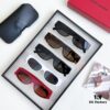 6931fd613a89a121ed54dae3 135 GUCCI High-Version Solid Flat Mirror Lens, Model: GG1771, True-to-Original Fit, Size: 51-16-140