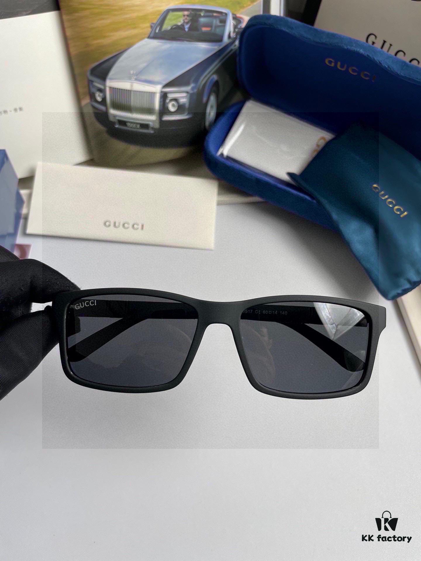 6931fd613a89a121ed54dae6 New Arrival 💥 Gucci Men's and Women's Polarized Sunglasses - High-Quality Original Design
