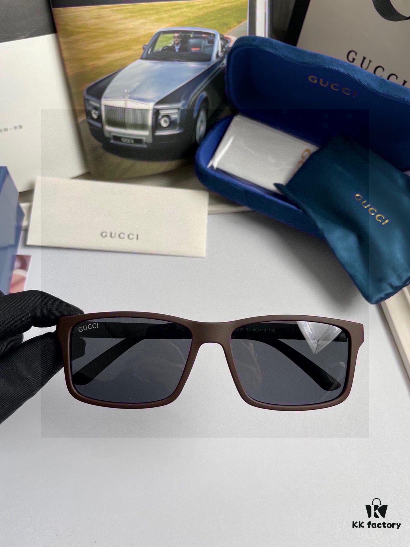 6931fd613a89a121ed54dae7 New Arrival 💥 Gucci Men's and Women's Polarized Sunglasses - High-Quality Original Design