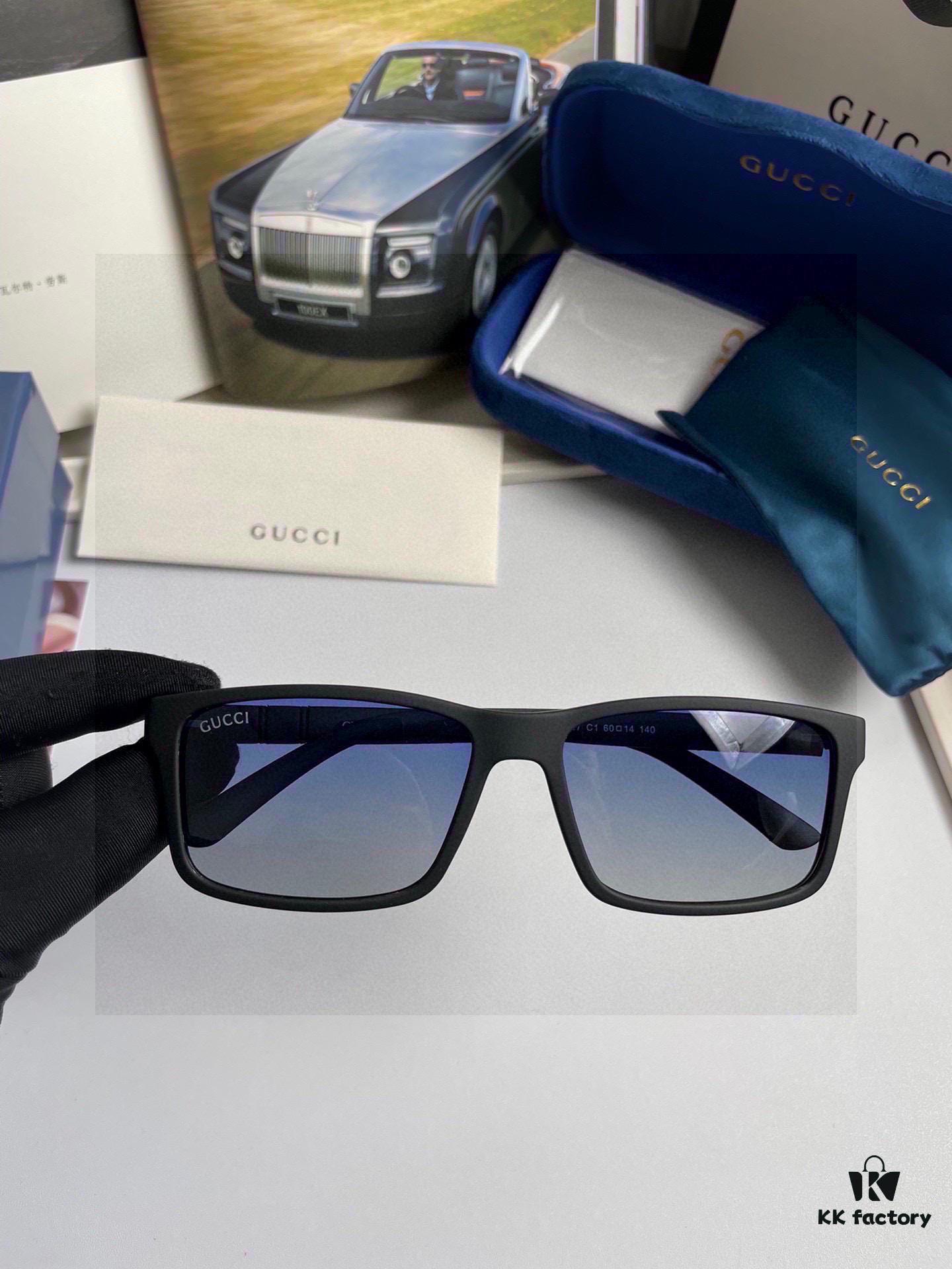 6931fd613a89a121ed54dae8 New Arrival 💥 Gucci Men's and Women's Polarized Sunglasses - High-Quality Original Design