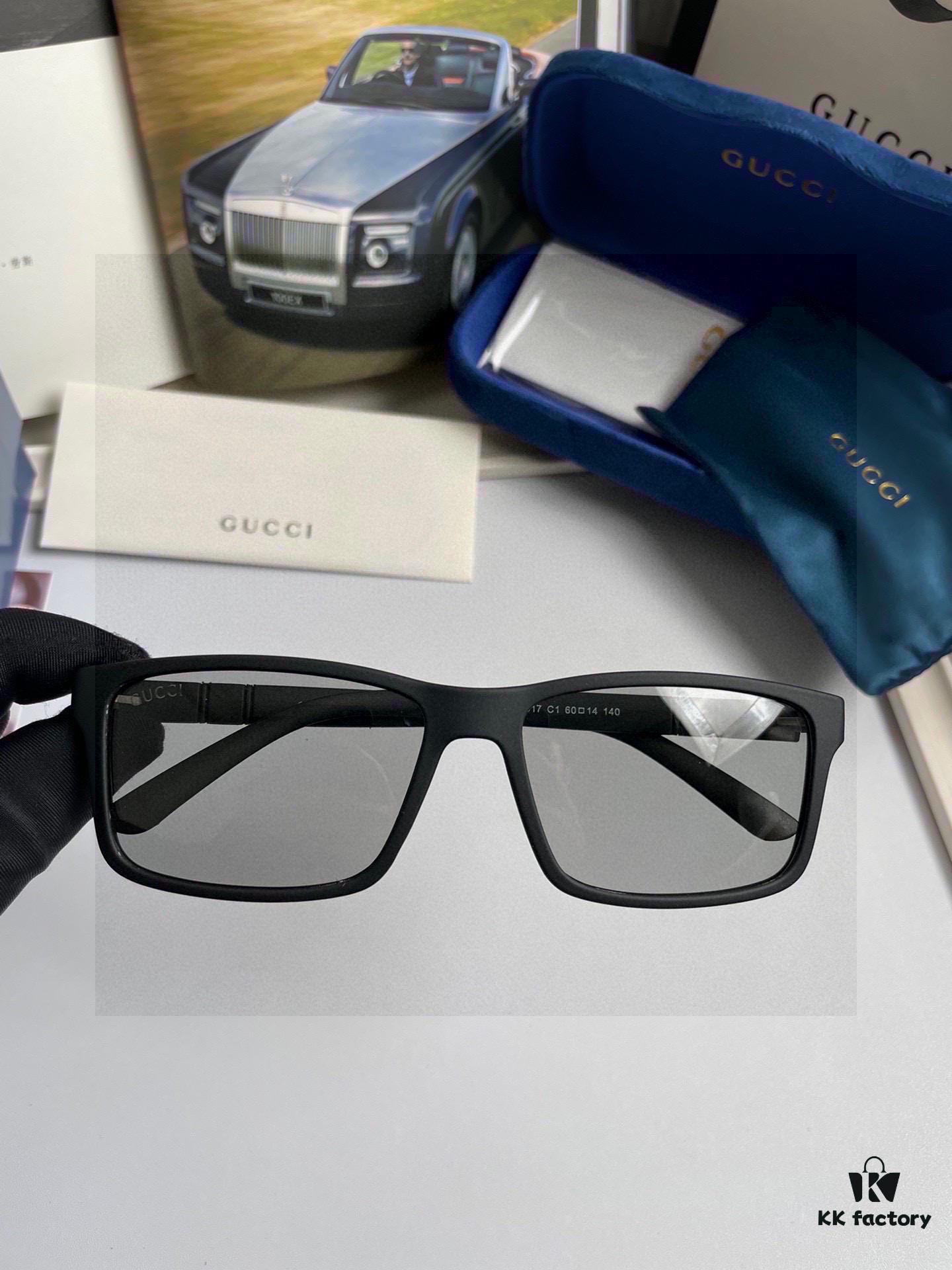 6931fd613a89a121ed54dae9 New Arrival 💥 Gucci Men's and Women's Polarized Sunglasses - High-Quality Original Design