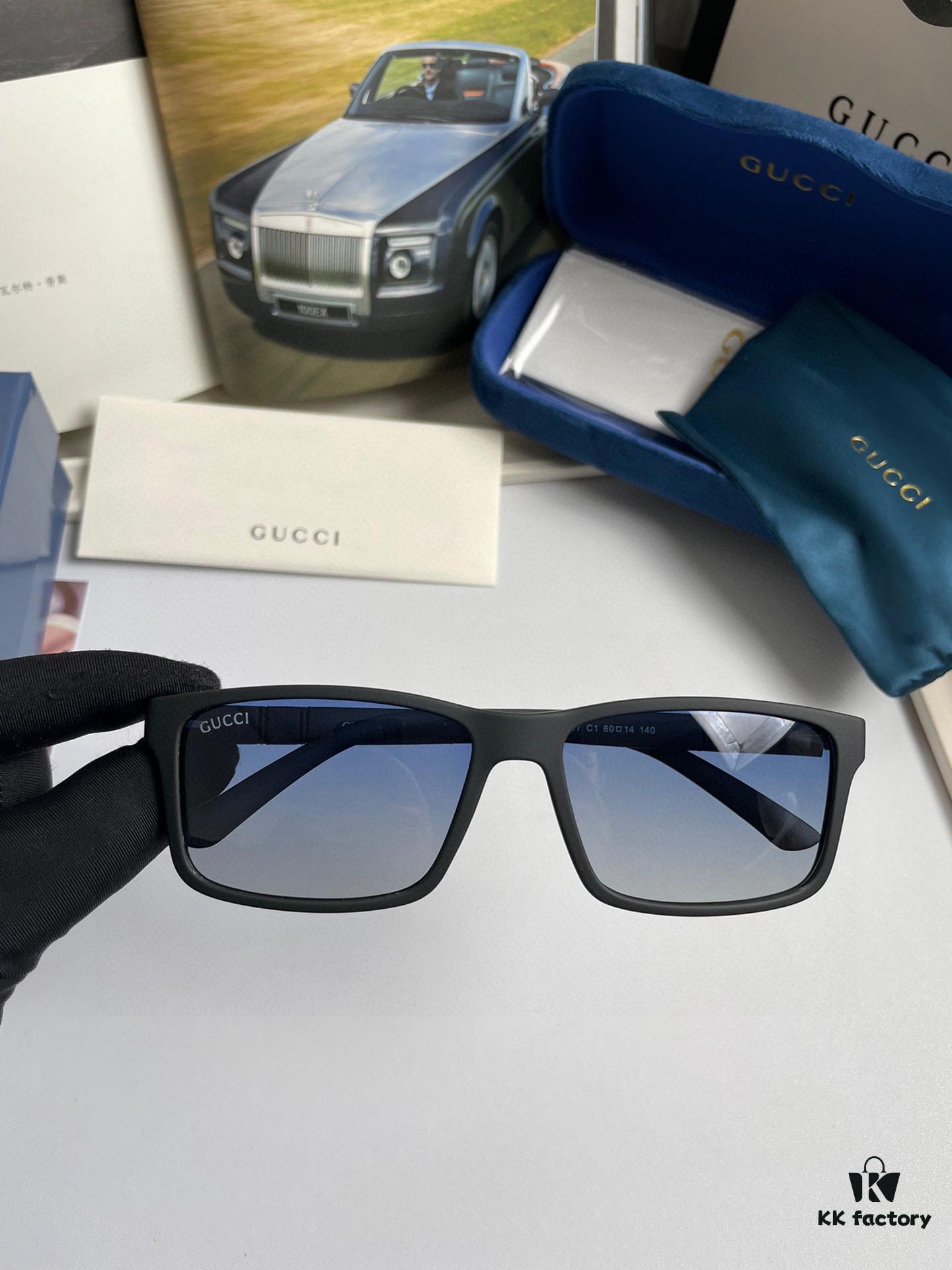 6931fd623a89a121ed54daef New Arrival 💥 Brand: Gucci Men's and Women's Polarized Sunglasses 🕶️