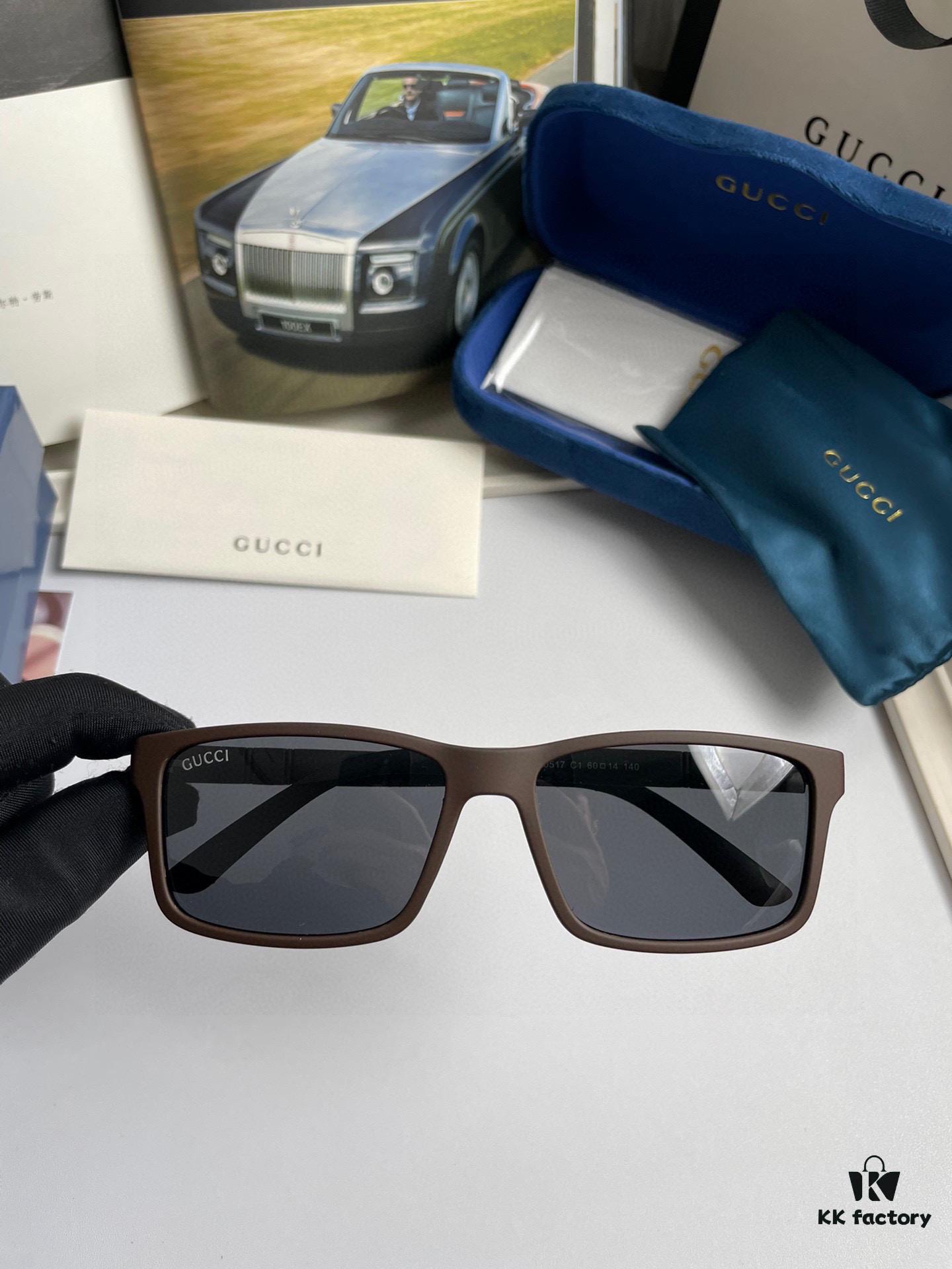 6931fd623a89a121ed54daf0 New Arrival 💥 Brand: Gucci Men's and Women's Polarized Sunglasses 🕶️