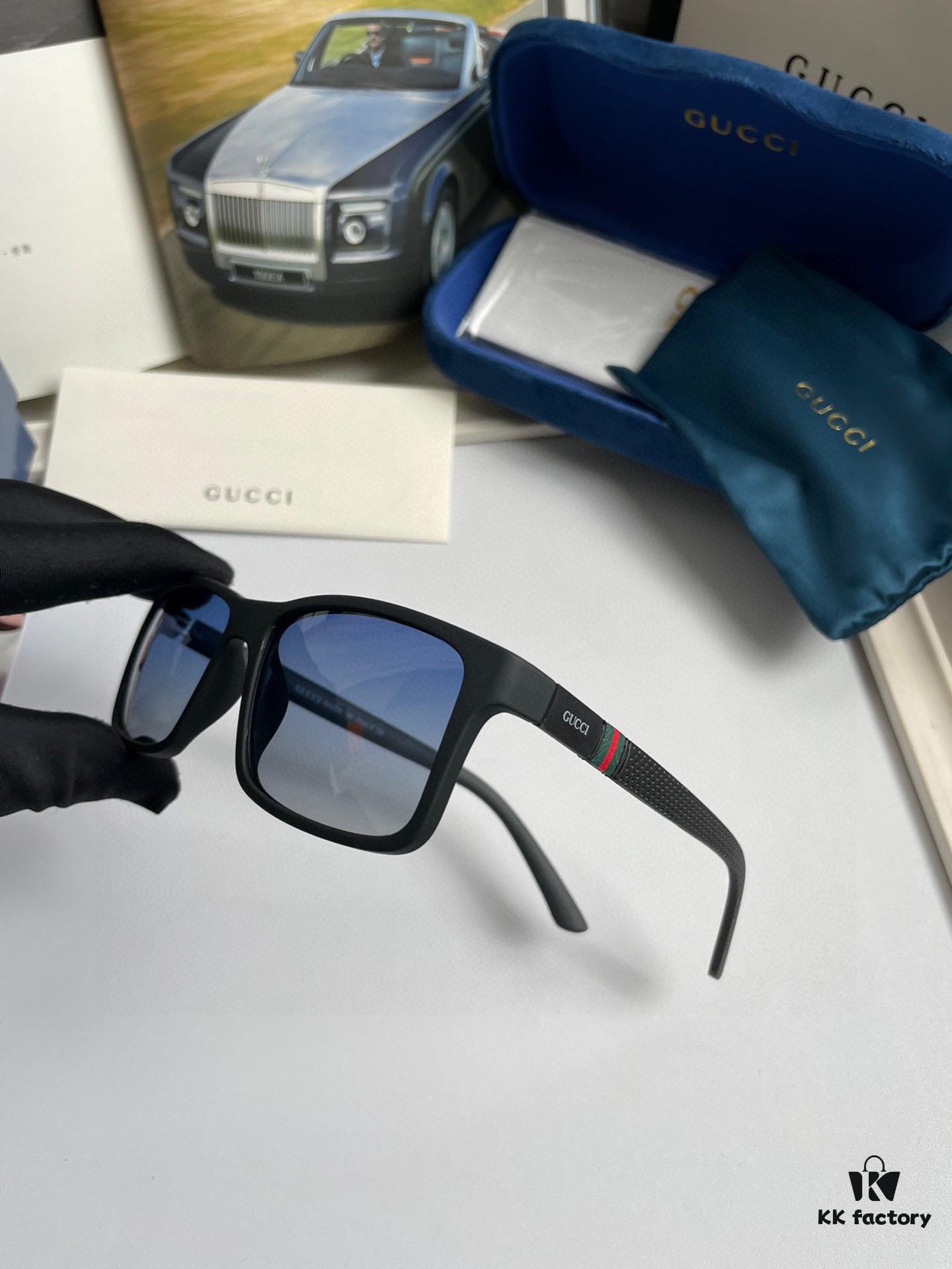 6931fd623a89a121ed54daf3 New Arrival 💥 Brand: Gucci Men's and Women's Polarized Sunglasses 🕶️
