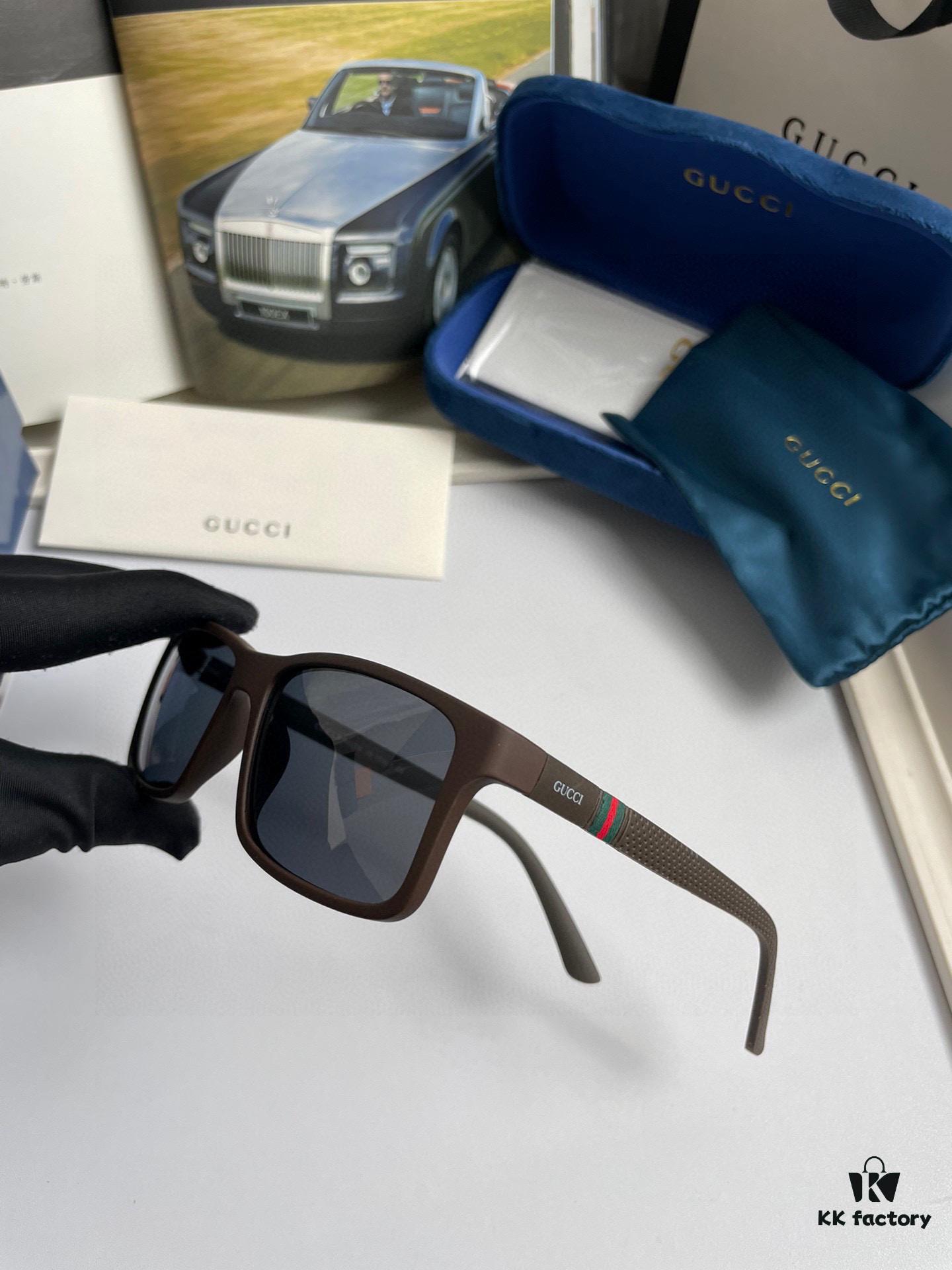 6931fd623a89a121ed54daf4 New Arrival 💥 Brand: Gucci Men's and Women's Polarized Sunglasses 🕶️