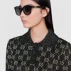 GUCCI Italy - Polarized TR Lightweight Sunglasses with HD Resin Lenses, Model: 59898