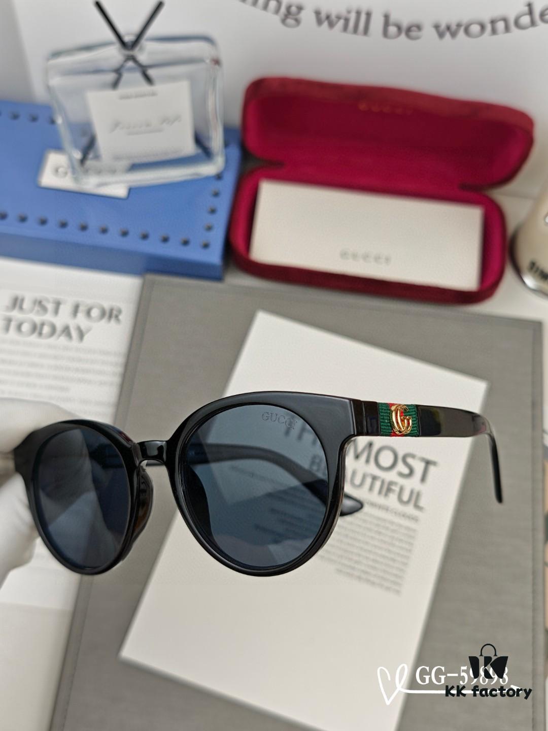GUCCI Italy - Polarized TR Lightweight Sunglasses with HD Resin Lenses, Model: 59898