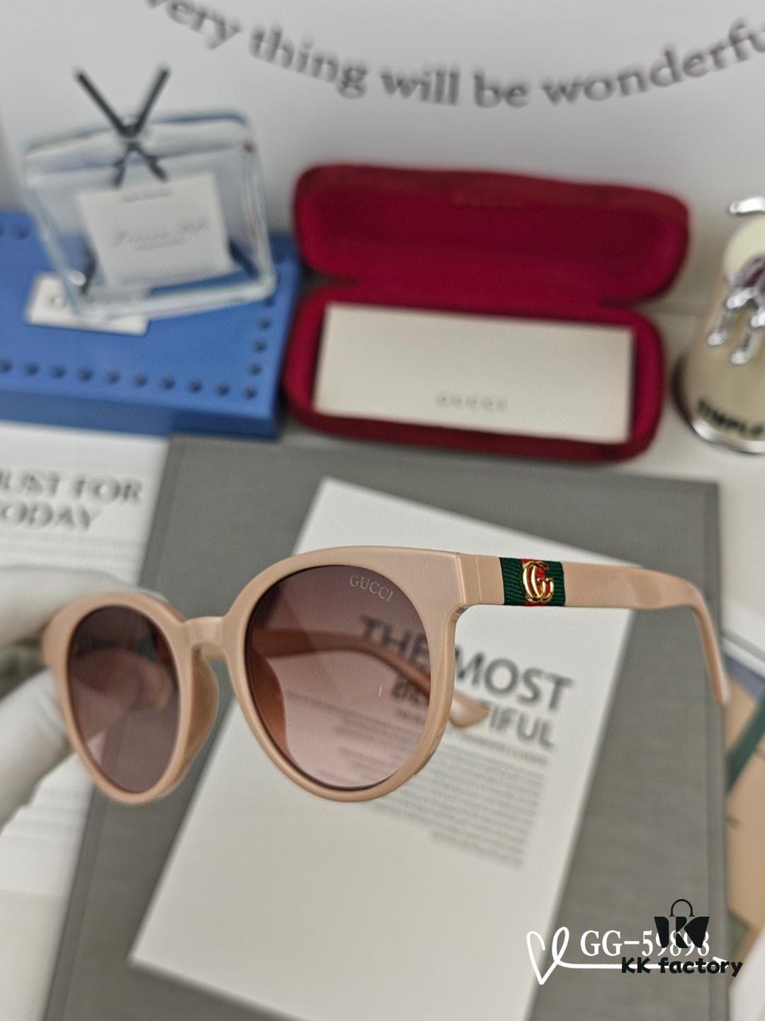 GUCCI Italy - Polarized TR Lightweight Sunglasses with HD Resin Lenses, Model: 59898