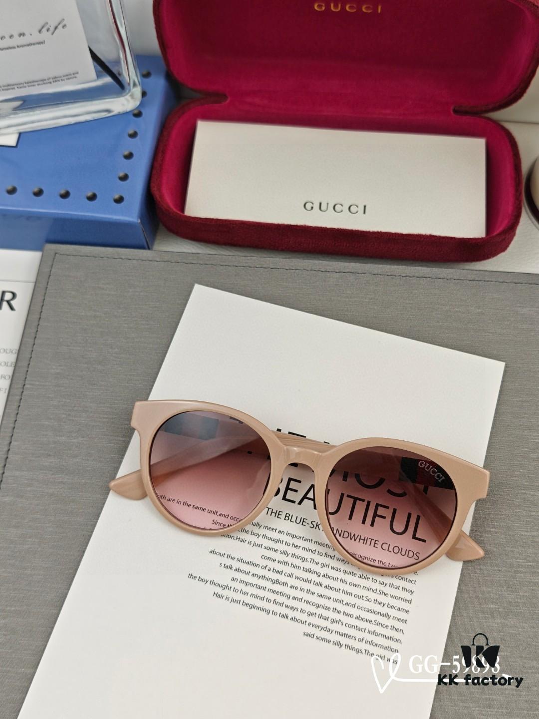 GUCCI Italy - Polarized TR Lightweight Sunglasses with HD Resin Lenses, Model: 59898