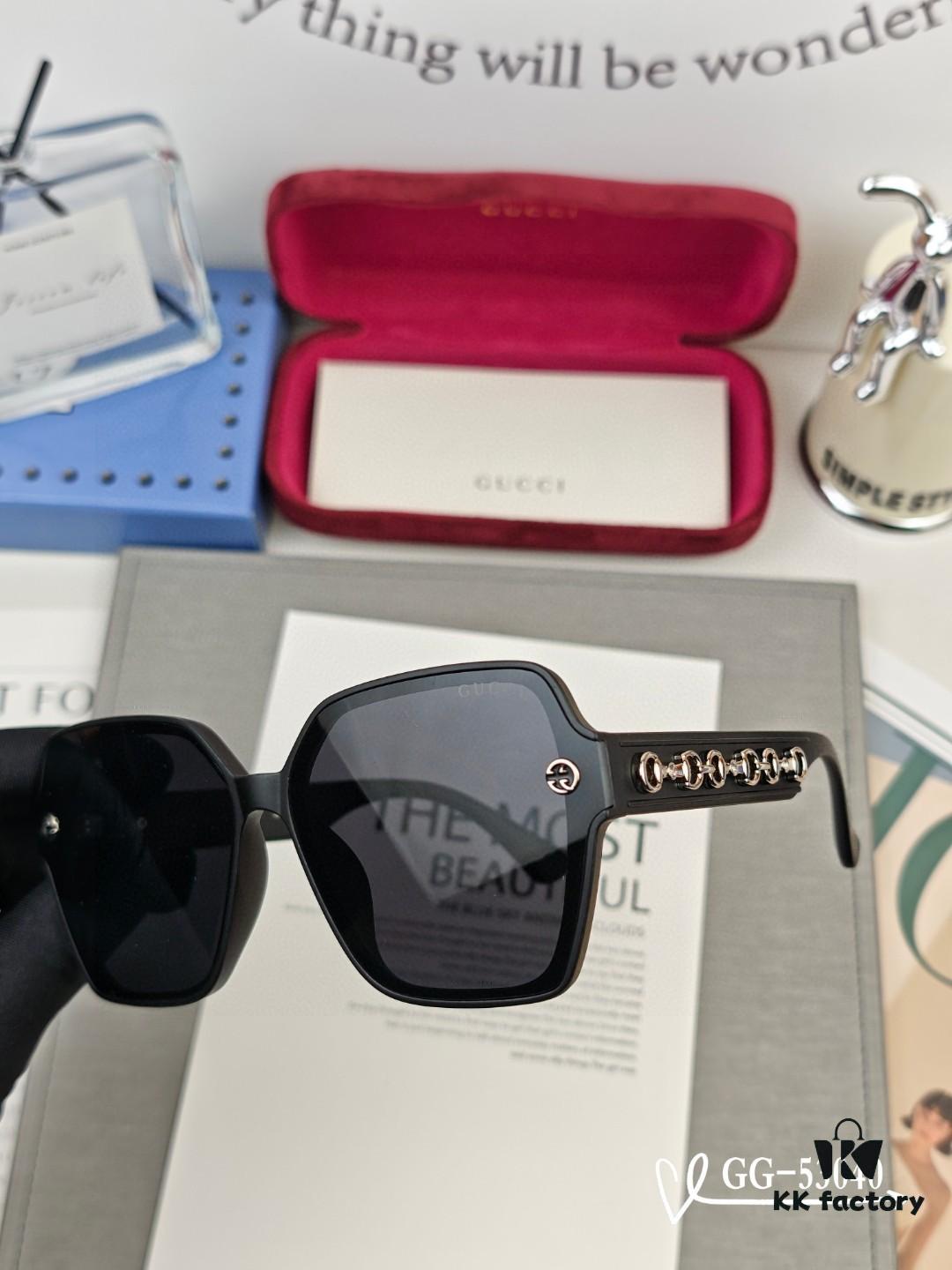 6931fd653a89a121ed54db1d GUCCI Italy - Polarized TR Frame Sunglasses with High-Definition Resin Lenses, Lightweight and Comfortable, Model: 53040