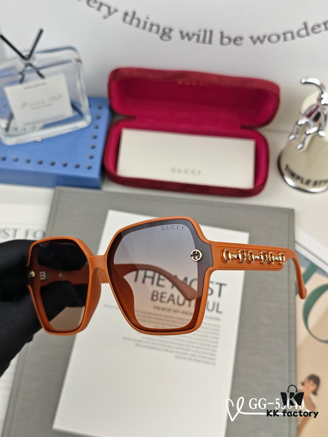 6931fd653a89a121ed54db1e GUCCI Italy - Polarized TR Frame Sunglasses with High-Definition Resin Lenses, Lightweight and Comfortable, Model: 53040