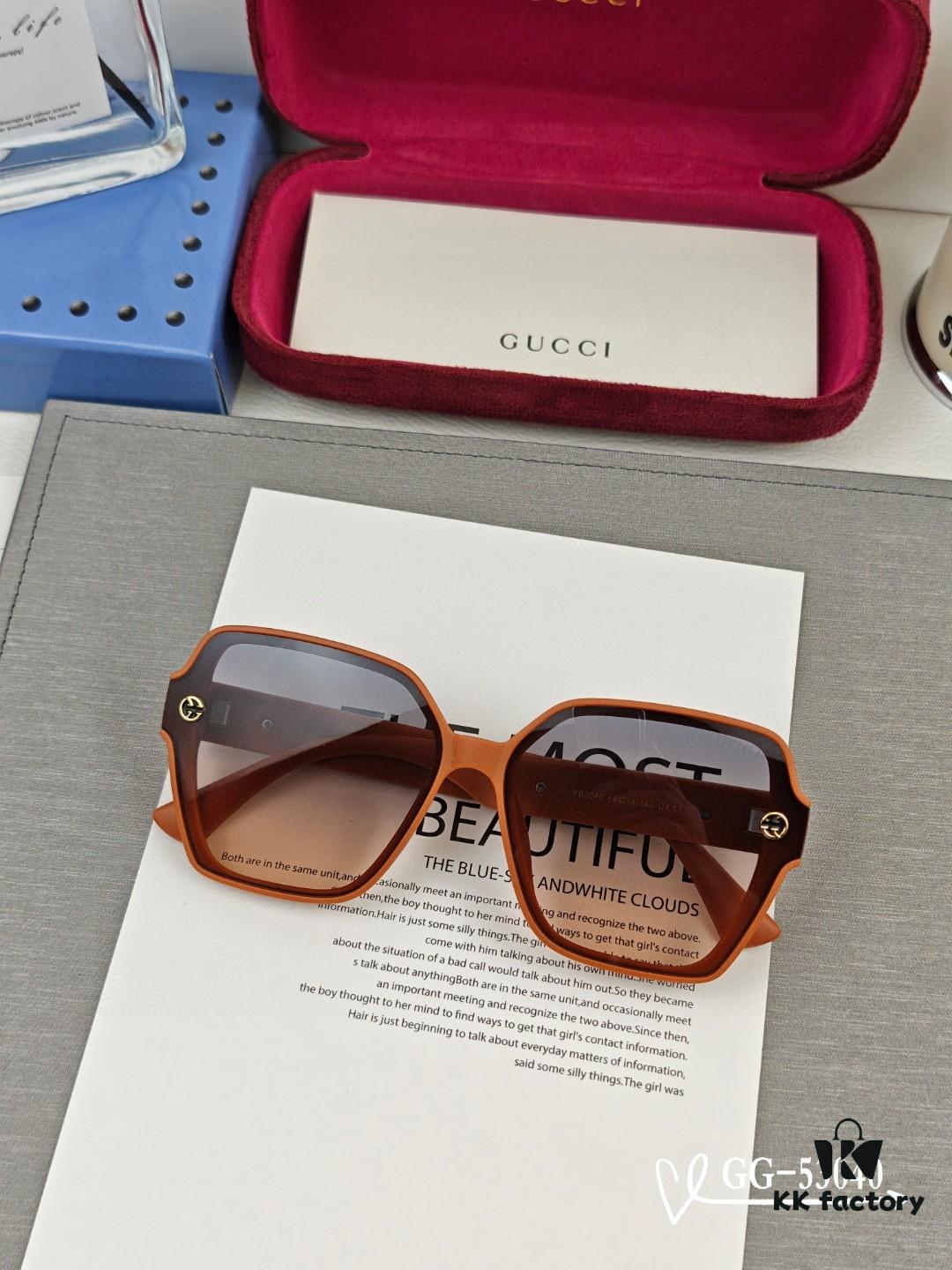 6931fd653a89a121ed54db20 GUCCI Italy - Polarized TR Frame Sunglasses with High-Definition Resin Lenses, Lightweight and Comfortable, Model: 53040