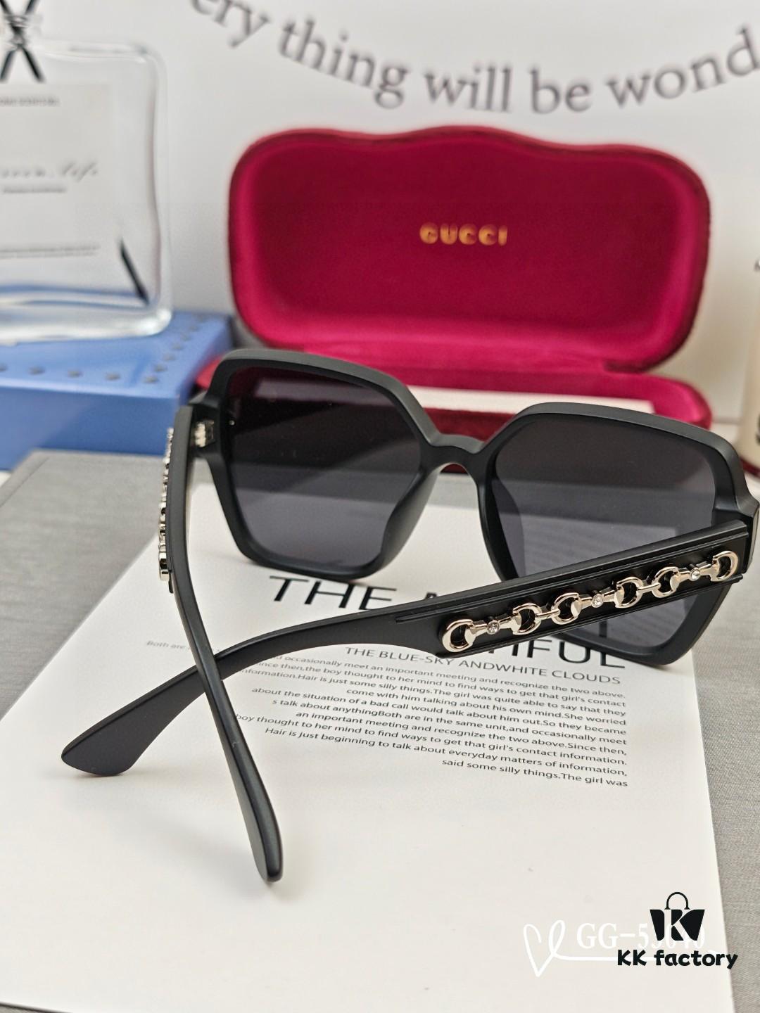6931fd653a89a121ed54db22 GUCCI Italy - Polarized TR Frame Sunglasses with High-Definition Resin Lenses, Lightweight and Comfortable, Model: 53040
