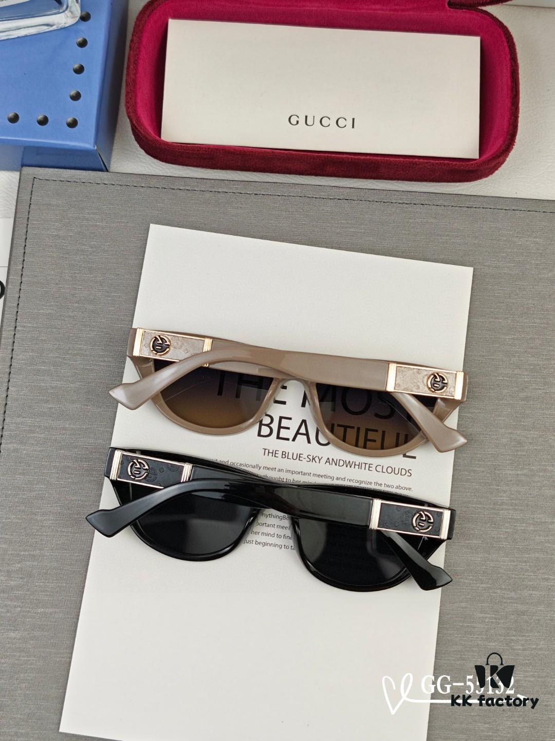 6931fd653a89a121ed54db25 Italian Gucci GUCCI | Polarized Resin HD Lenses | TR Frame Lightweight and Comfortable | Size: 57-16-148 | New GG Series Sunglasses for Driving and Travel
