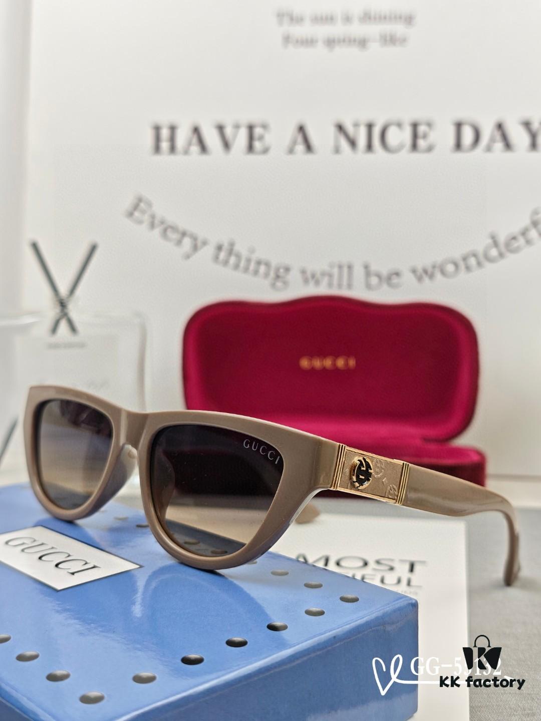 6931fd663a89a121ed54db27 Italian Gucci GUCCI | Polarized Resin HD Lenses | TR Frame Lightweight and Comfortable | Size: 57-16-148 | New GG Series Sunglasses for Driving and Travel