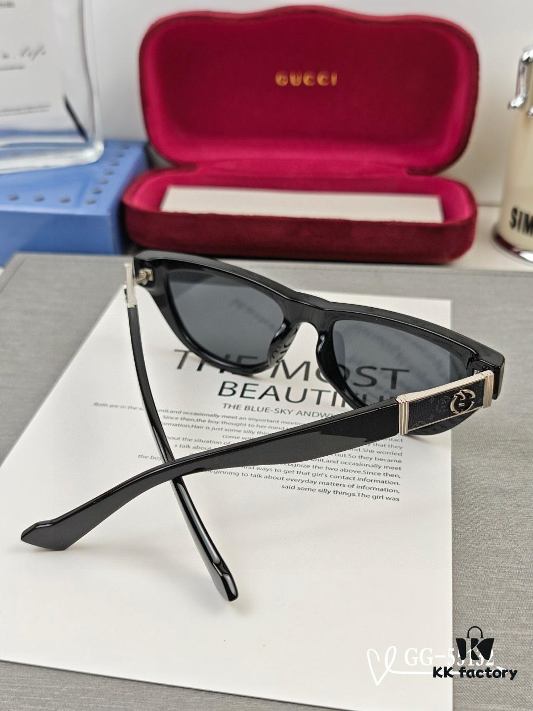 6931fd663a89a121ed54db2b Italian Gucci GUCCI | Polarized Resin HD Lenses | TR Frame Lightweight and Comfortable | Size: 57-16-148 | New GG Series Sunglasses for Driving and Travel