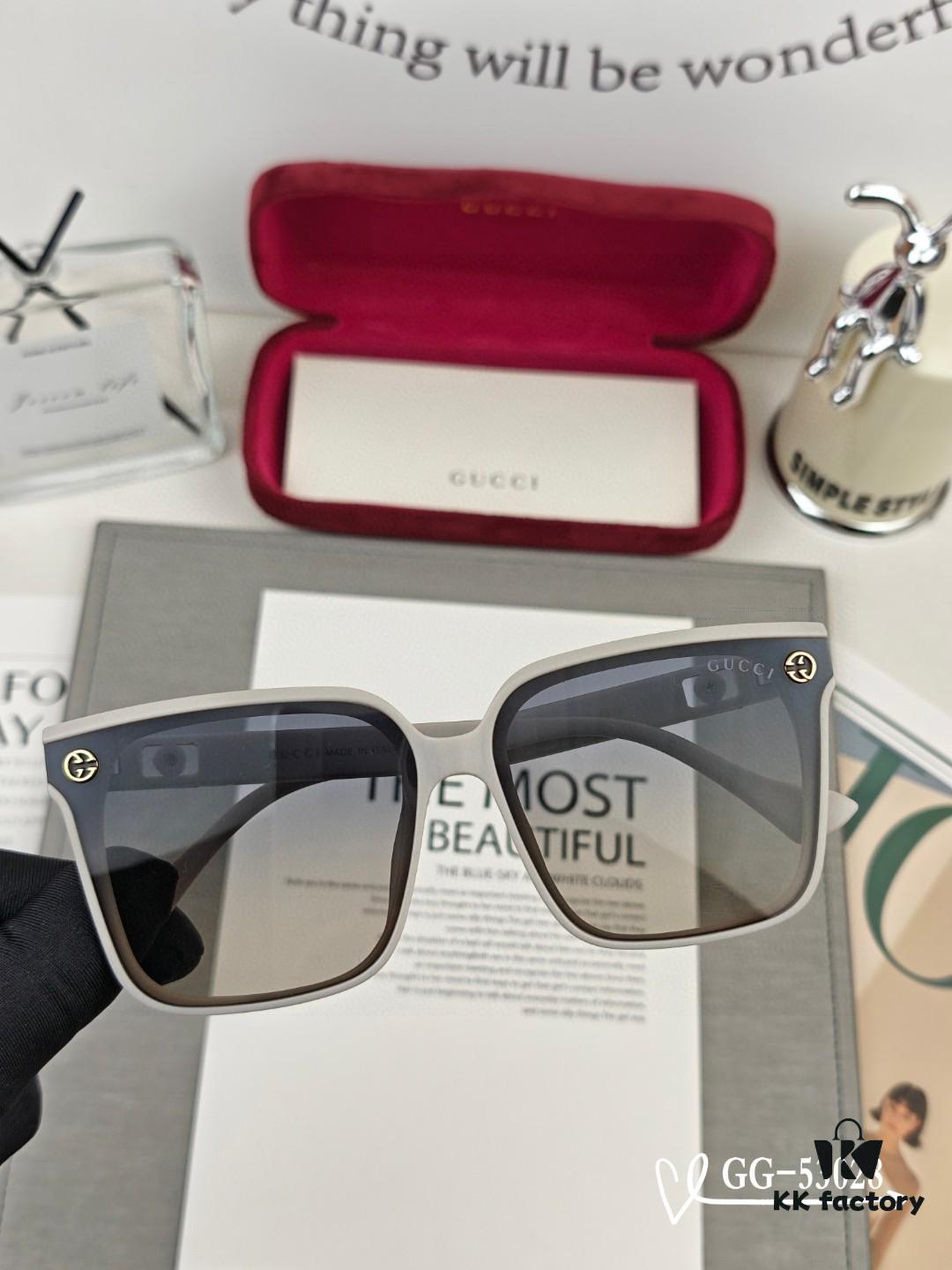 6931fd663a89a121ed54db32 GUCCI Italy - Lightweight TR Frame Sunglasses with Polarized HD Lenses, Model 53028