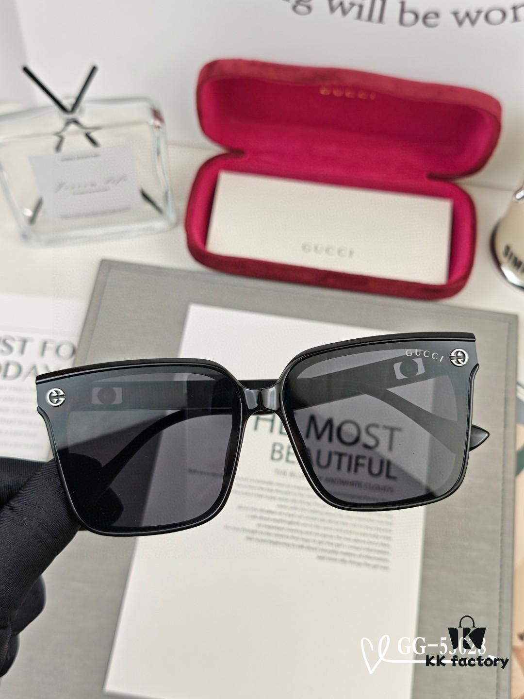 6931fd663a89a121ed54db33 GUCCI Italy - Lightweight TR Frame Sunglasses with Polarized HD Lenses, Model 53028