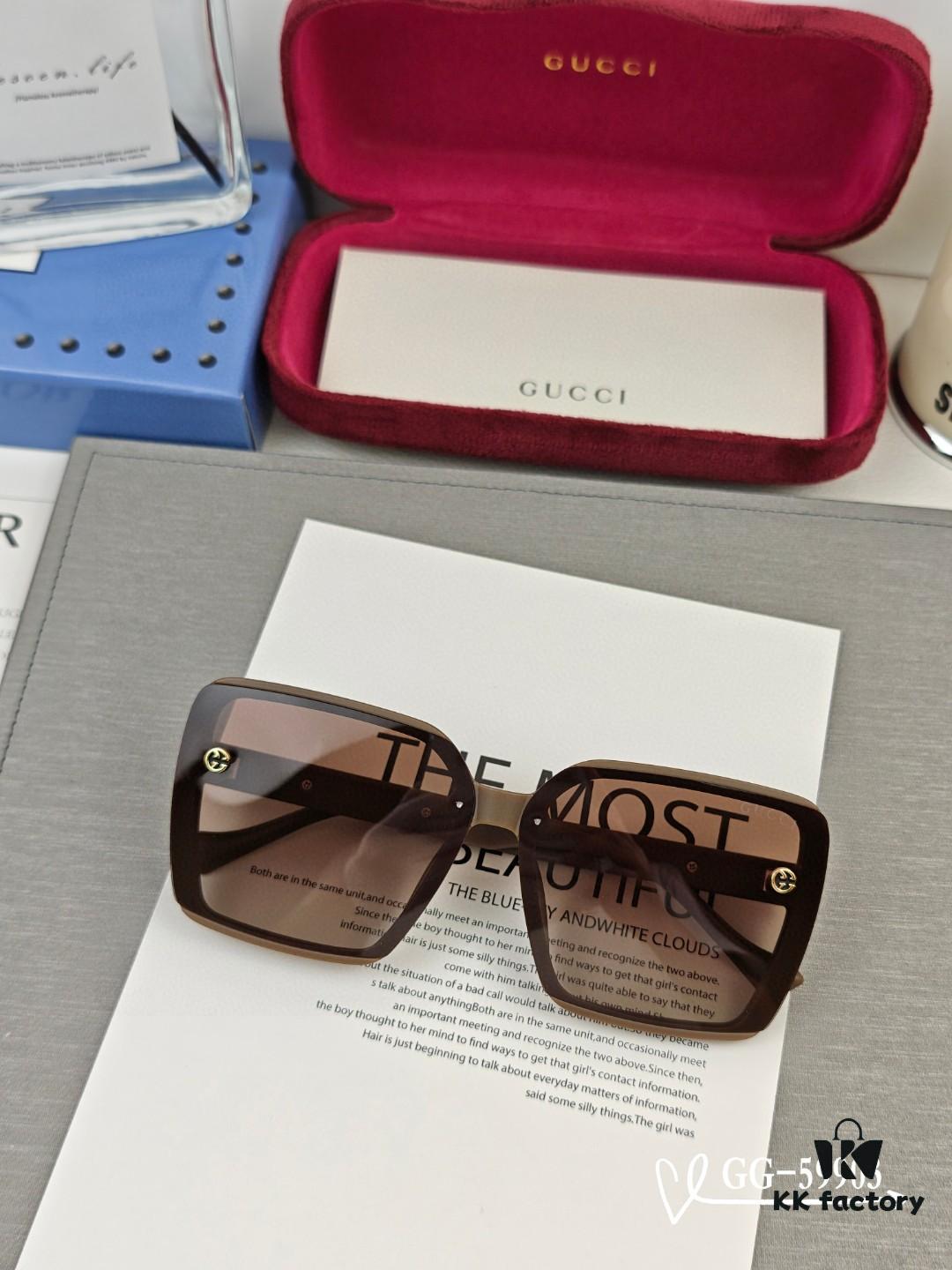 6931fd673a89a121ed54db3c GUCCI Italy - Polarized Resin HD Lenses with TR Frame Lightweight Sunglasses Model 59903