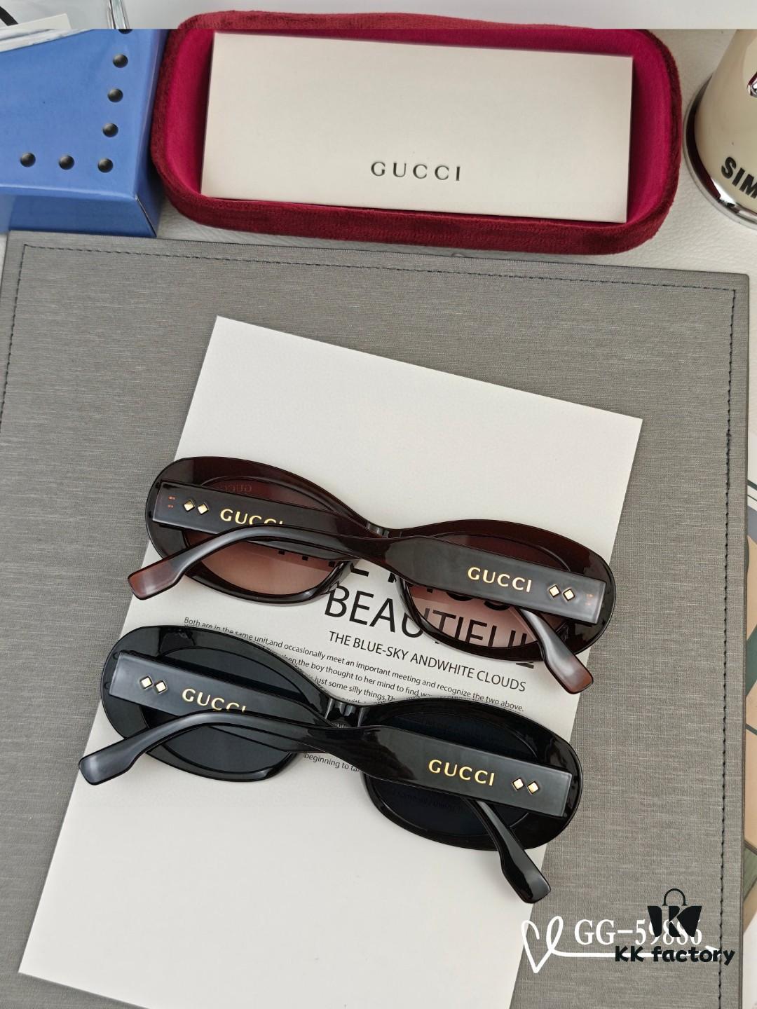 6931fd673a89a121ed54db40 GUCCI Italy - Polarized HD Resin Lenses, Lightweight TR Frame Sunglasses, Model: 59886, Size: 57-16-148