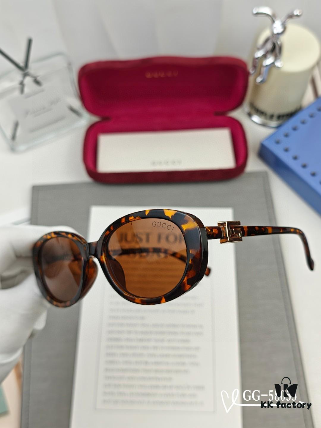 6931fd683a89a121ed54db4b GUCCI Italy - Polarized TR Lightweight Sunglasses with HD Resin Lenses, Model: 58053