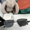 6931fd693a89a121ed54db5a GUCCI 2025 New Unisex Polygonal Sunglasses G31805, Electroplated Finish, Non-Fading, Ultra-Lightweight and Highly Elastic Frame Without Screws, Crush-Resistant Design, HD Nylon Lenses, Premium Craftsmanship, Original Materials, Stylish and Universal Fit