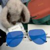 GUCCI 2025 New Unisex Polygonal Sunglasses G41805, Electroplated Finish, Non-Fading, Ultra-Lightweight and Highly Elastic Frame, Screw-Free Design, Unbreakable, HD Nylon Lenses, Premium Craftsmanship, Original Materials, Stylish and Versatile for Casual Wear