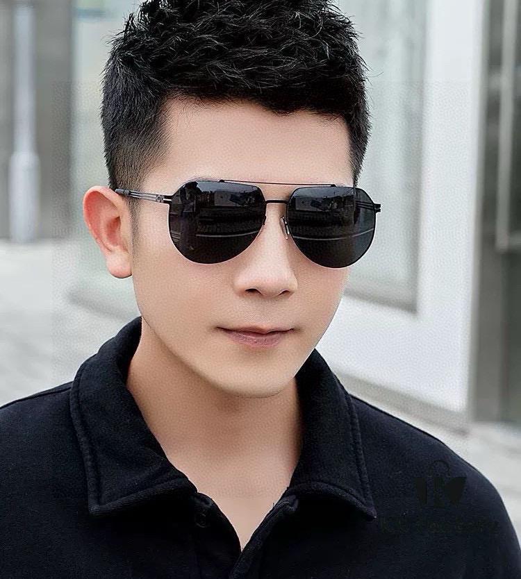6931fd6c3a89a121ed54db7d GUCCI Men's Colorful Pilot Polarized Sunglasses