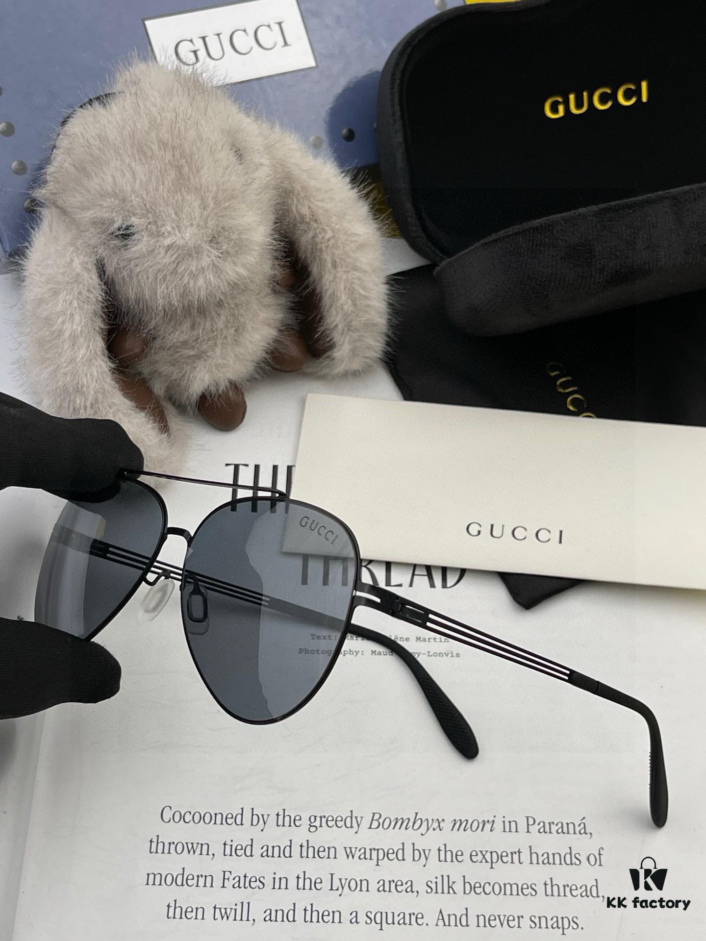 6931fd6c3a89a121ed54db81 GUCCI Men's Colorful Pilot Polarized Sunglasses