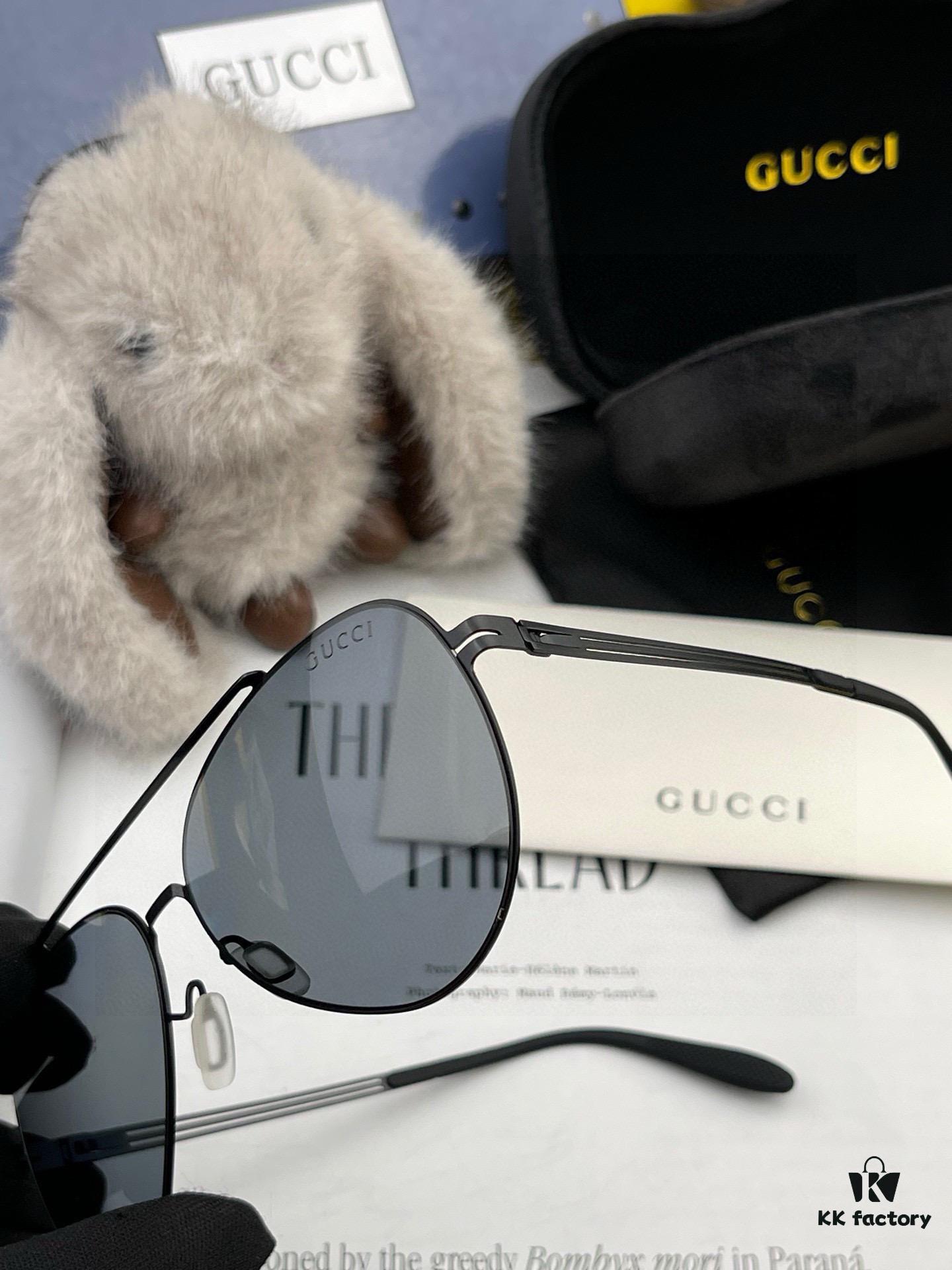 6931fd6d3a89a121ed54db83 GUCCI Men's Colorful Pilot Polarized Sunglasses
