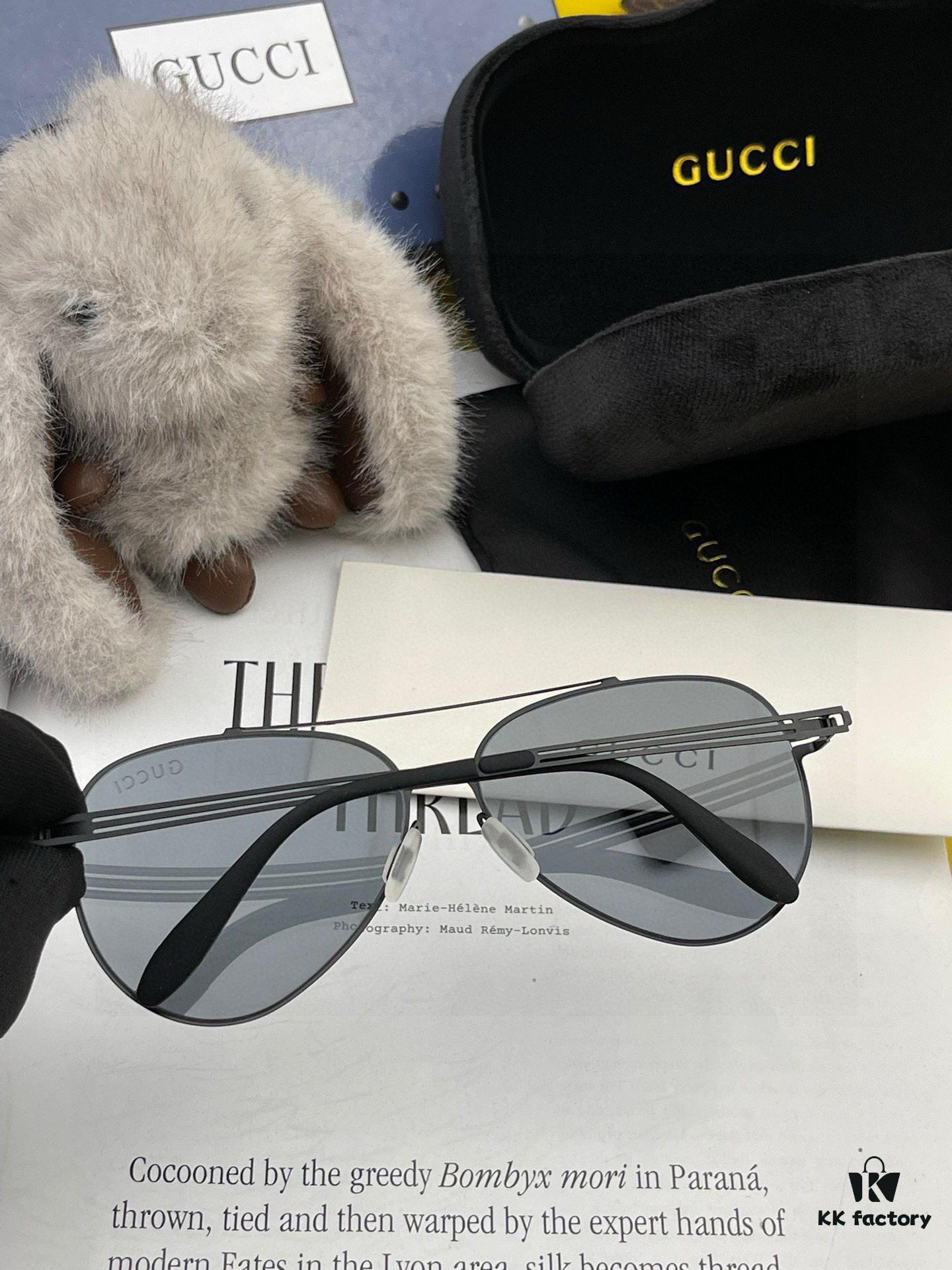 6931fd6d3a89a121ed54db84 GUCCI Men's Colorful Pilot Polarized Sunglasses