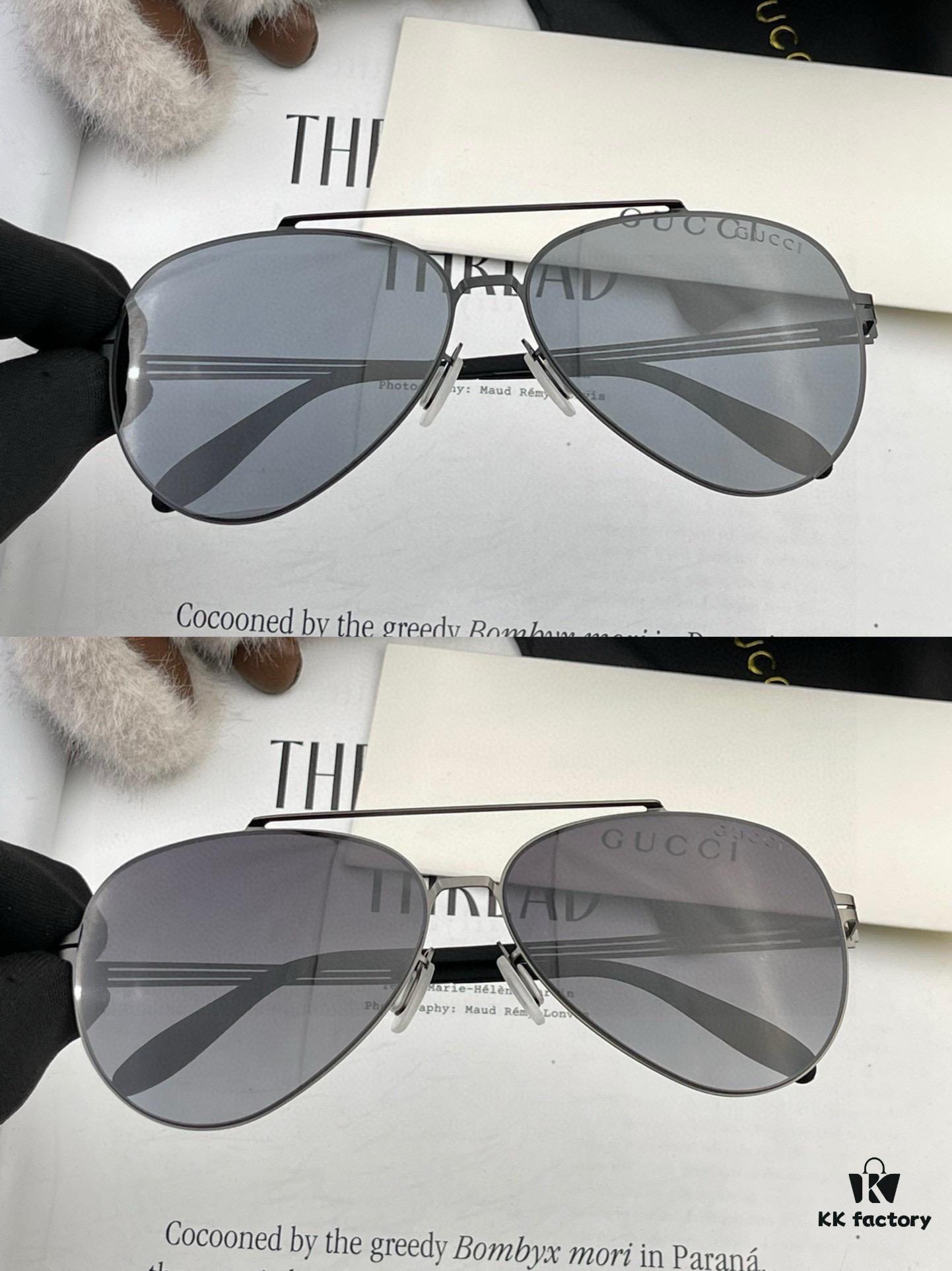 6931fd6d3a89a121ed54db85 GUCCI Men's Colorful Pilot Polarized Sunglasses