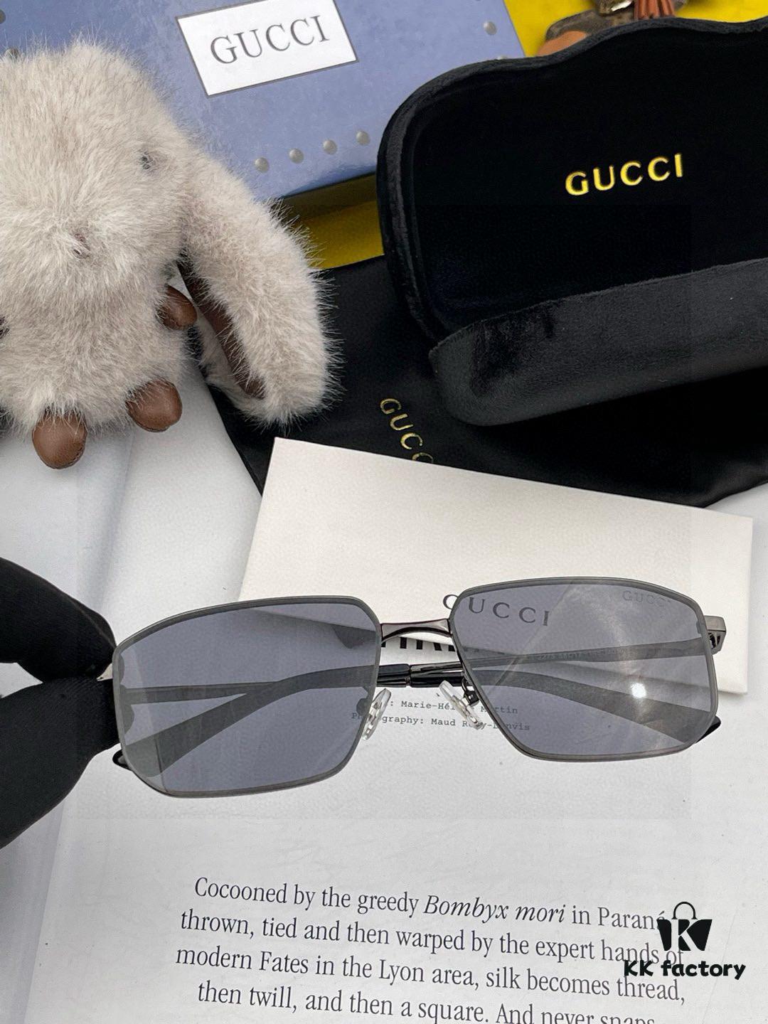 6931fd6d3a89a121ed54db88 GUCCI Men's Colorful Pilot Polarized Sunglasses