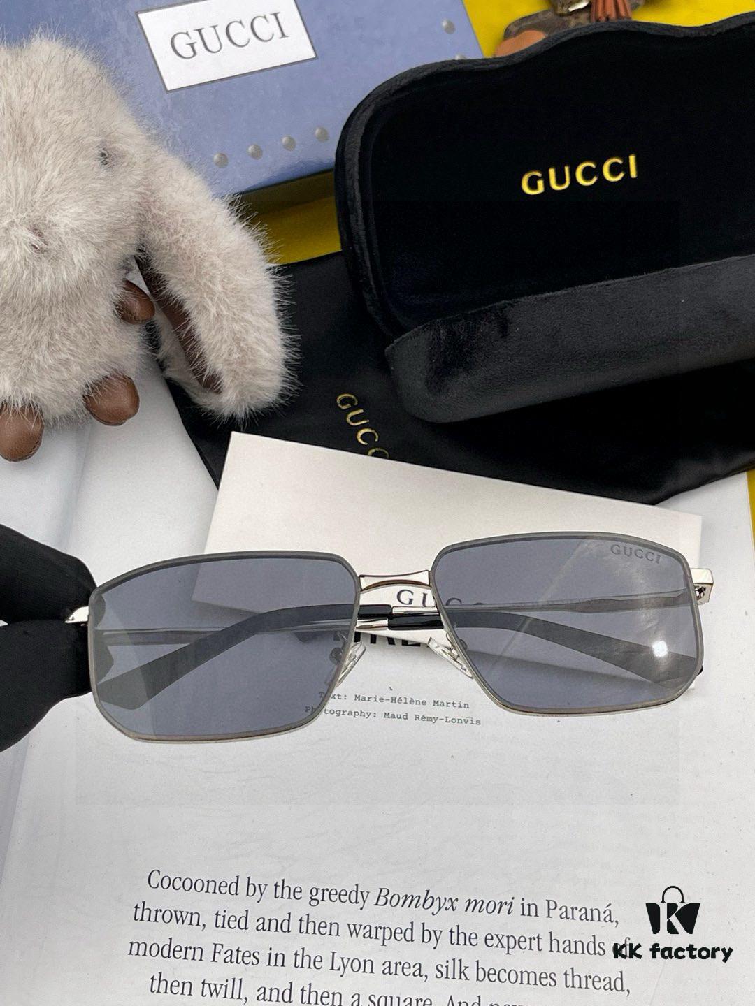 6931fd6d3a89a121ed54db89 GUCCI Men's Colorful Pilot Polarized Sunglasses