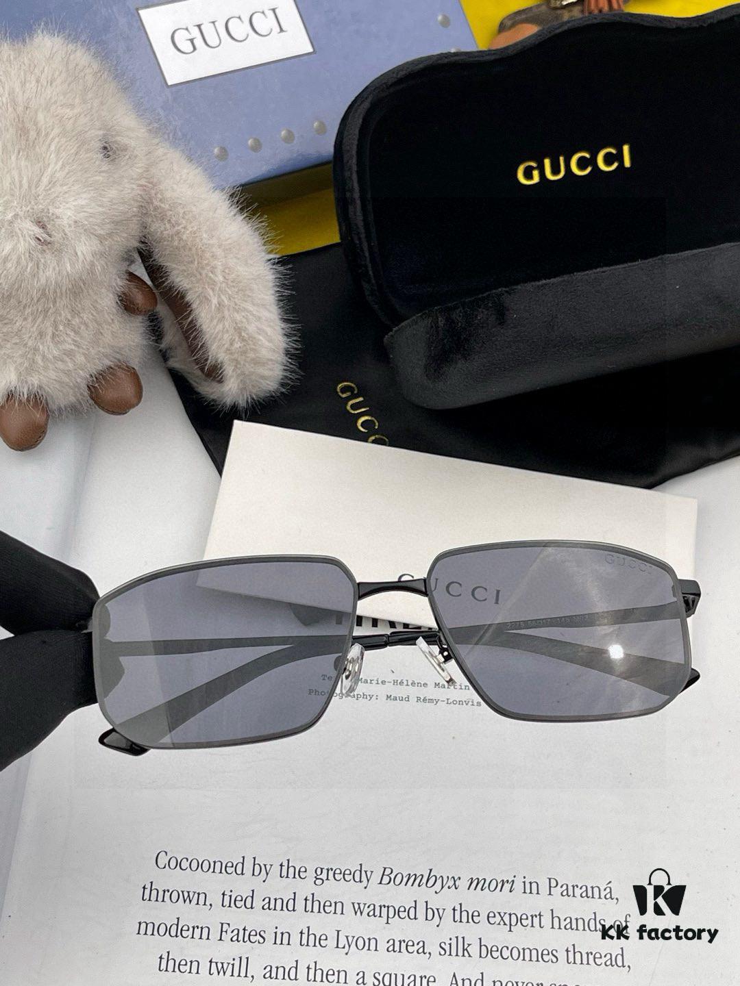 6931fd6d3a89a121ed54db8a GUCCI Men's Colorful Pilot Polarized Sunglasses