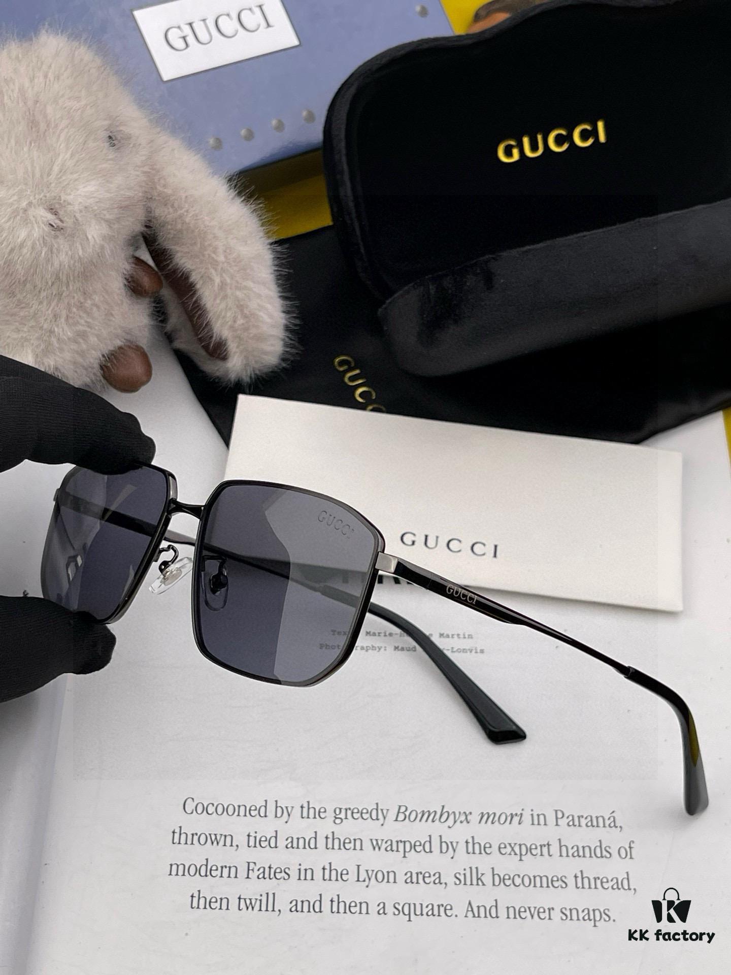 6931fd6d3a89a121ed54db8b GUCCI Men's Colorful Pilot Polarized Sunglasses