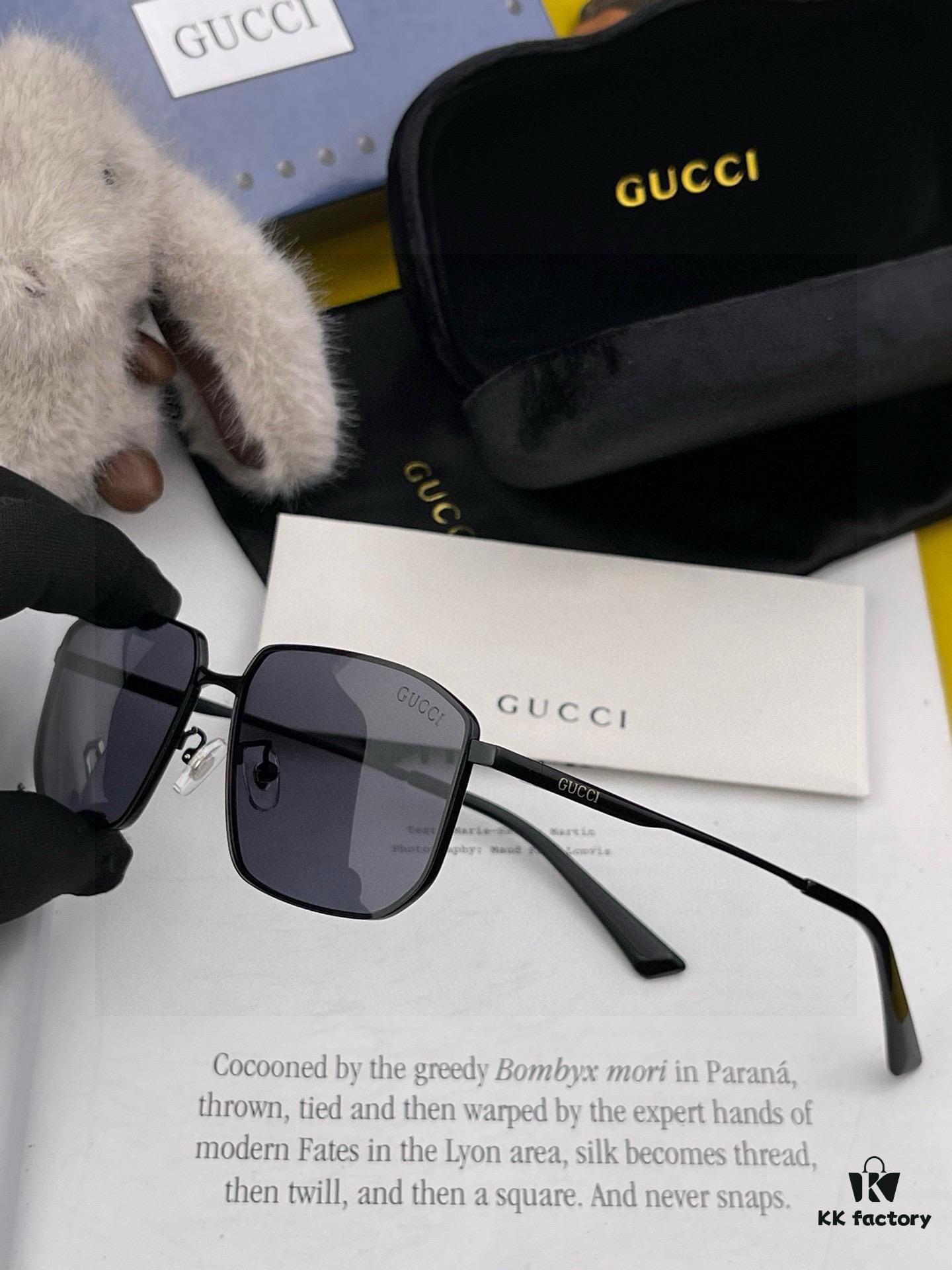 6931fd6d3a89a121ed54db8d GUCCI Men's Colorful Pilot Polarized Sunglasses