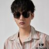 6931fd6d3a89a121ed54db8f GUCCI Men's Colorful Pilot Polarized Sunglasses