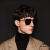 6931fd6d3a89a121ed54db90 GUCCI Men's Colorful Pilot Polarized Sunglasses