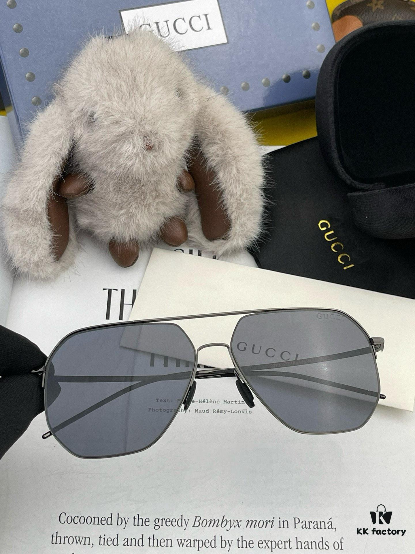 6931fd6e3a89a121ed54db91 GUCCI Men's Colorful Pilot Polarized Sunglasses