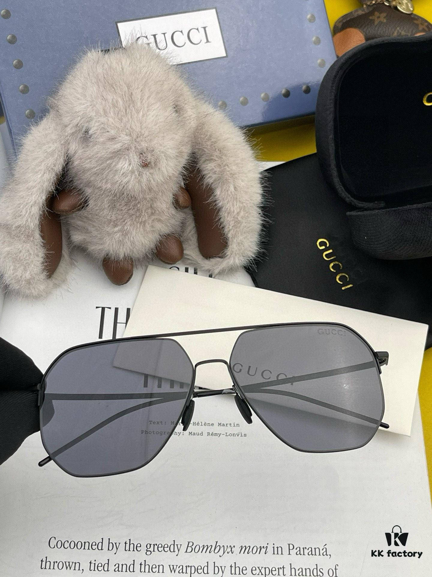 6931fd6e3a89a121ed54db92 GUCCI Men's Colorful Pilot Polarized Sunglasses