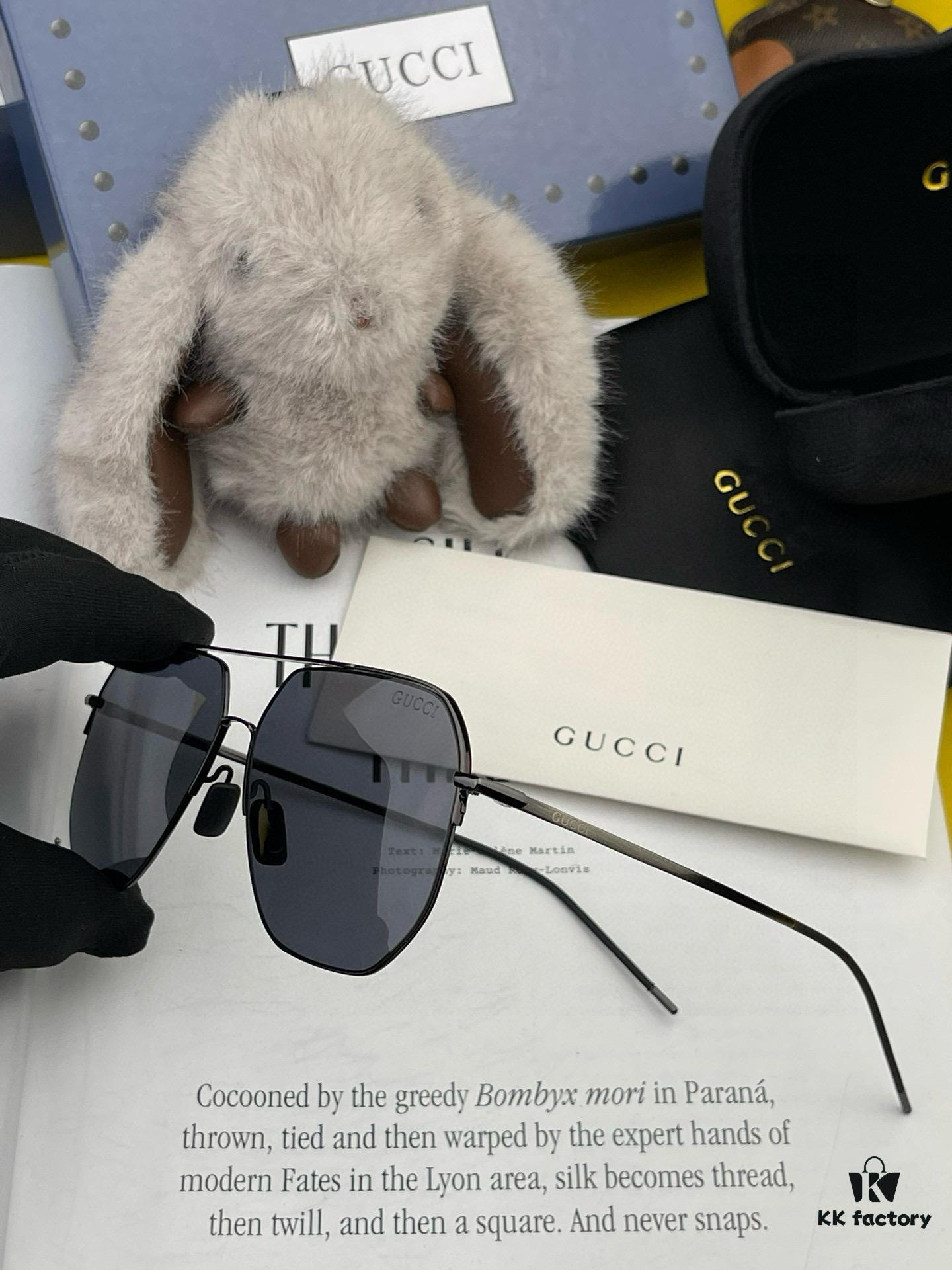 6931fd6e3a89a121ed54db93 GUCCI Men's Colorful Pilot Polarized Sunglasses
