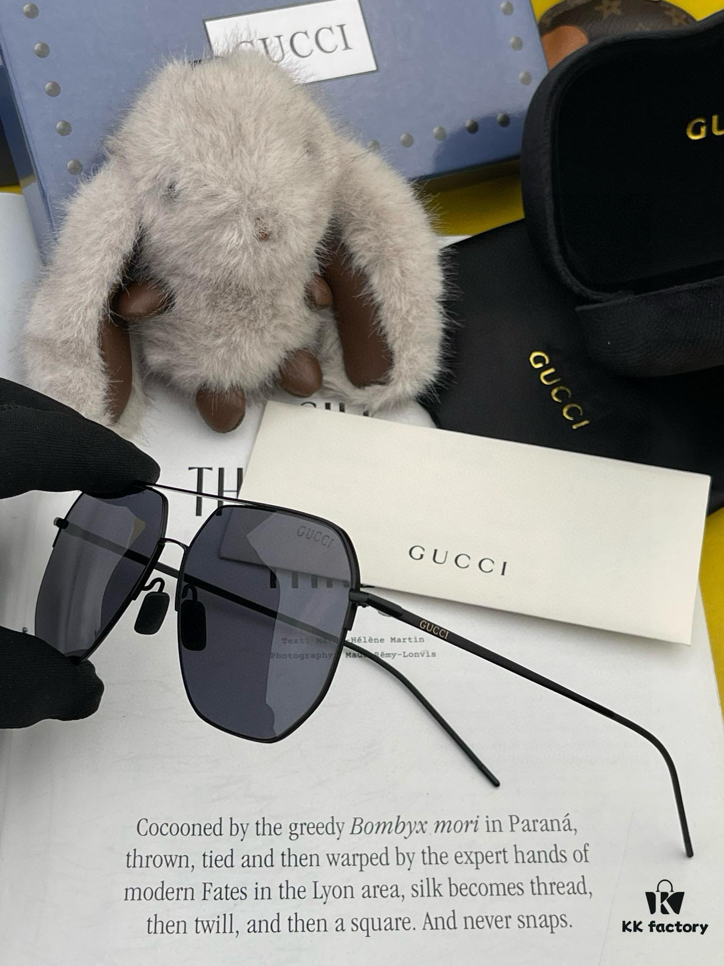 6931fd6e3a89a121ed54db94 GUCCI Men's Colorful Pilot Polarized Sunglasses