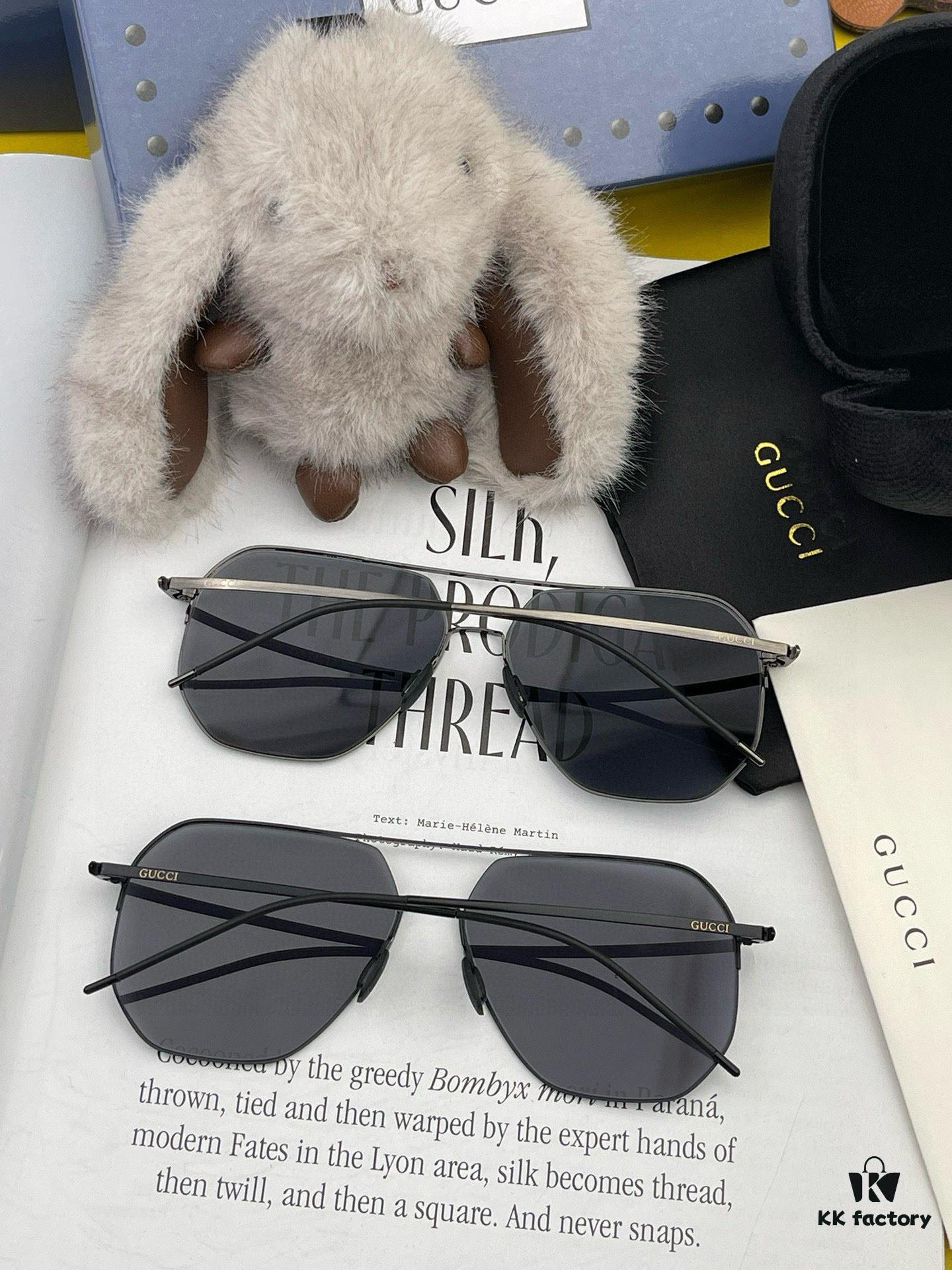 6931fd6e3a89a121ed54db96 GUCCI Men's Colorful Pilot Polarized Sunglasses