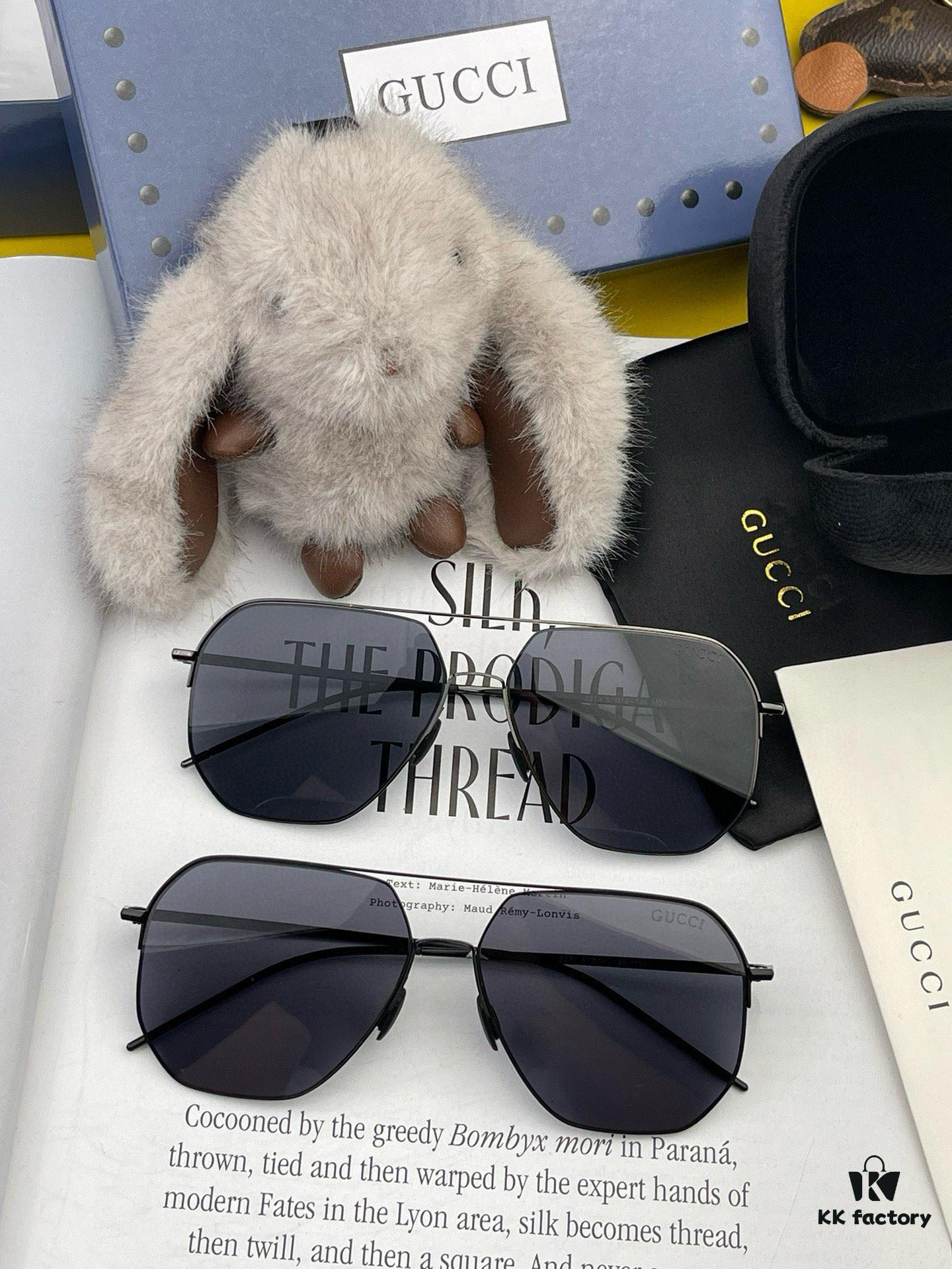 6931fd6e3a89a121ed54db97 GUCCI Men's Colorful Pilot Polarized Sunglasses