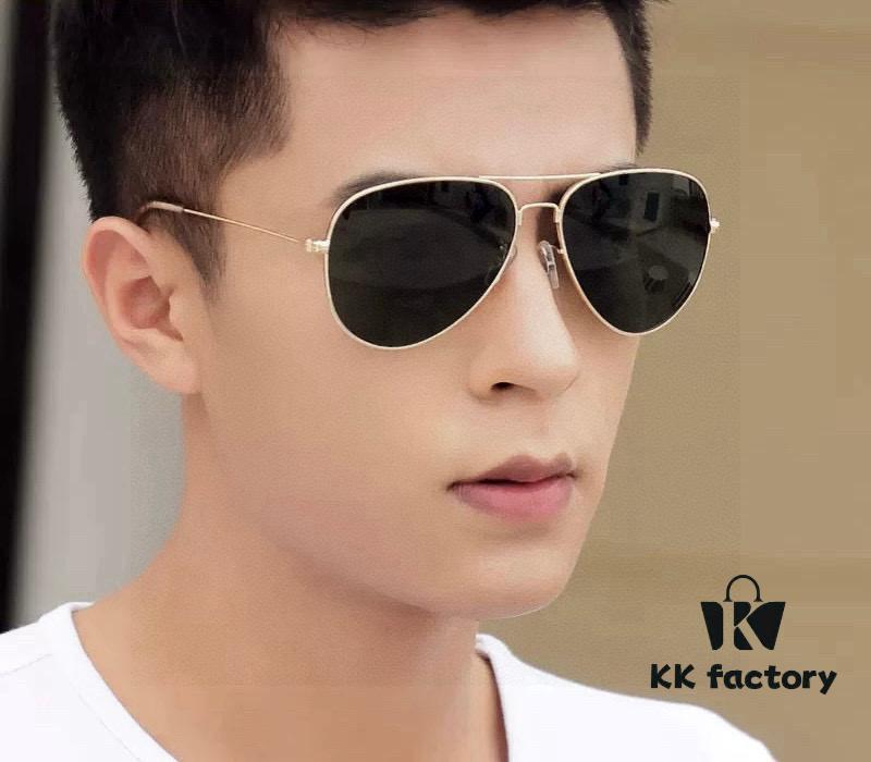 6931fd6e3a89a121ed54db98 Gucci High-Quality Unisex Sunglasses, Polarized Imported Polaroid Lenses, Aviator Style, UV Protection, Slimming Design for Driving and Fishing, Korean Fashion Men's Oversized Pilot Sunglasses Model: G2203