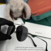 6931fd6e3a89a121ed54db9d Gucci High-Quality Unisex Sunglasses, Polarized Imported Polaroid Lenses, Aviator Style, UV Protection, Slimming Design for Driving and Fishing, Korean Fashion Men's Oversized Pilot Sunglasses Model: G2203