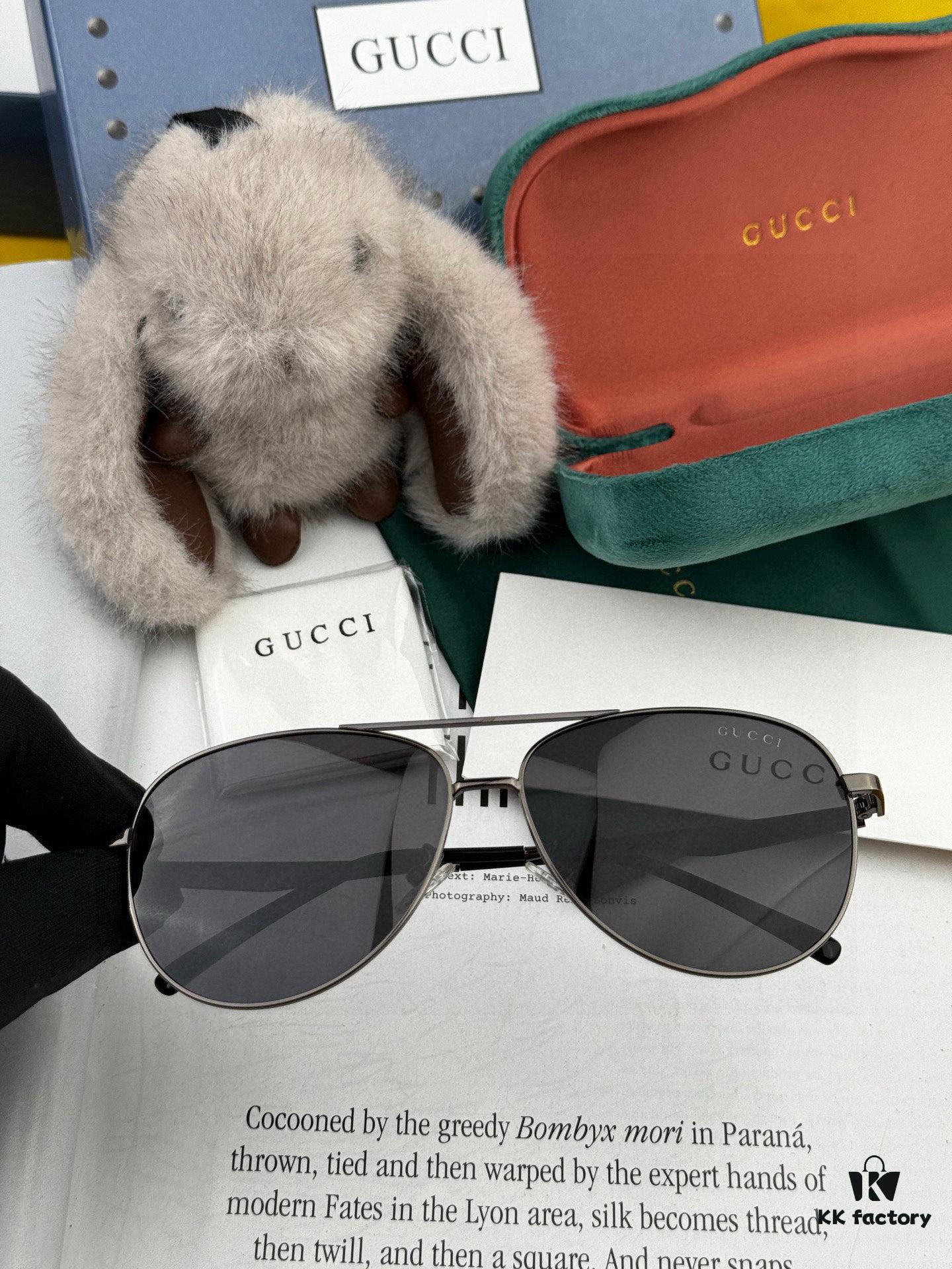 6931fd6f3a89a121ed54dba6 Gucci High-Quality Unisex Sunglasses, Imported Polarized Lenses by Polaroid, Aviator Style, UV Protection, Suitable for Driving and Fishing, Slimming and Stylish Design